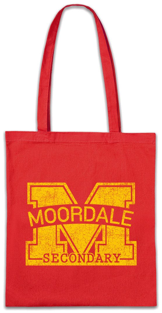 Beuteltasche Moordale Secondary Stofftasche Logo Sex Symbol Sign Education Gaming