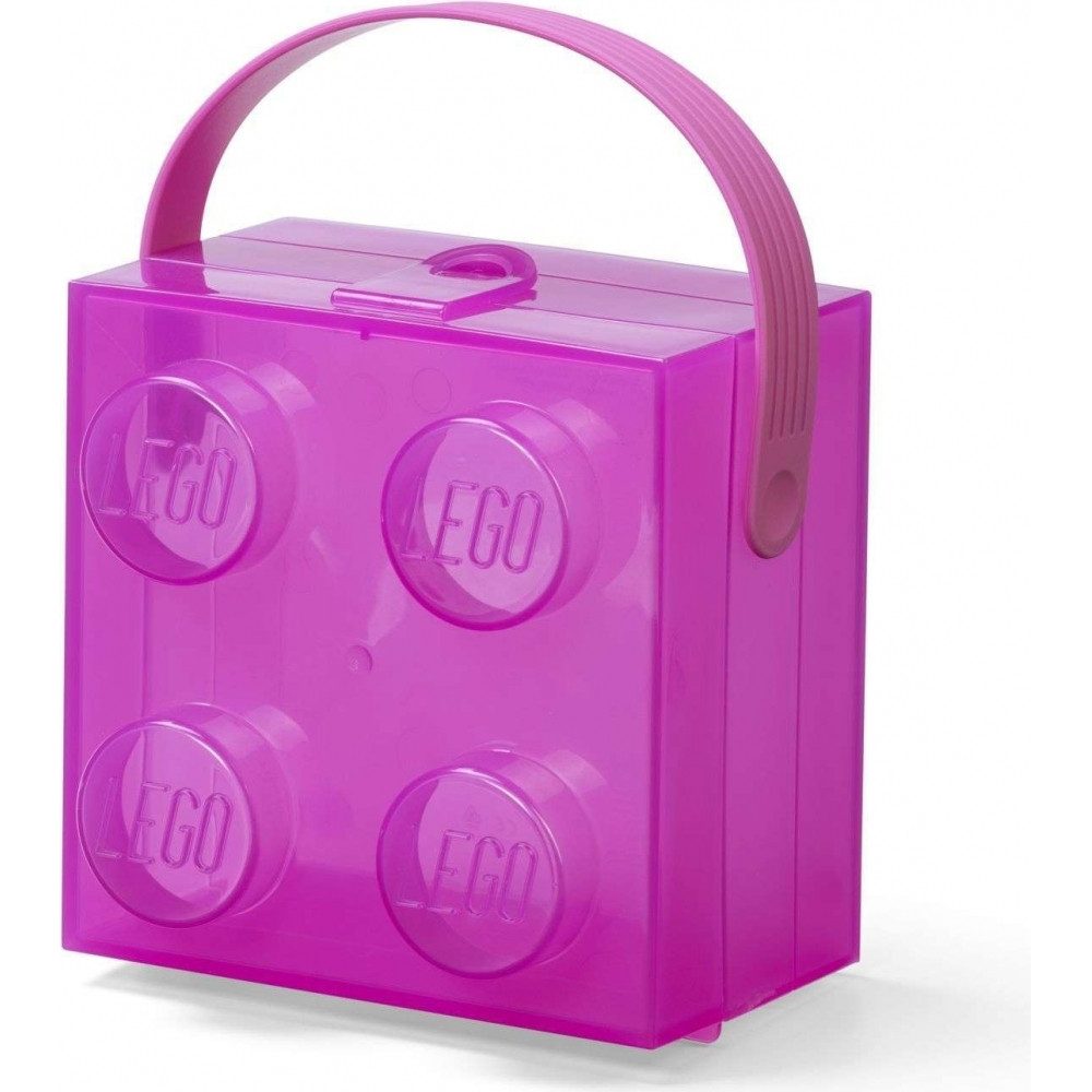 Room Copenhagen Aufbewahrungsbox Room Copenhagen LEGO Box mit Griff - Aufbewahrungsbox. (Box, Aufbewahrungsbox für LEGO im klassischen Design)