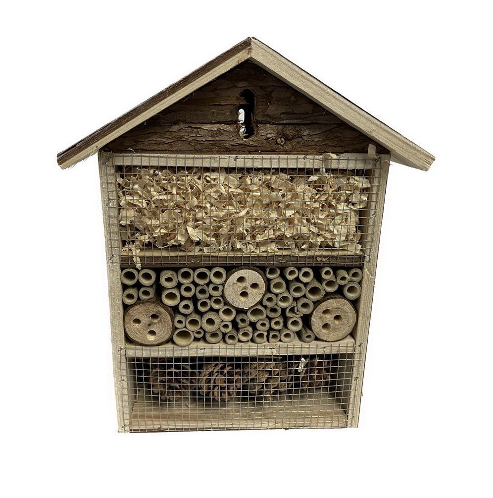 Jürgen Westerholt GmbH Insektenhotel Insektenhotel "Pension Marienkäfer", (HxBxT) 34,5 cm x 28 cm x 10 cm, ganzjährig