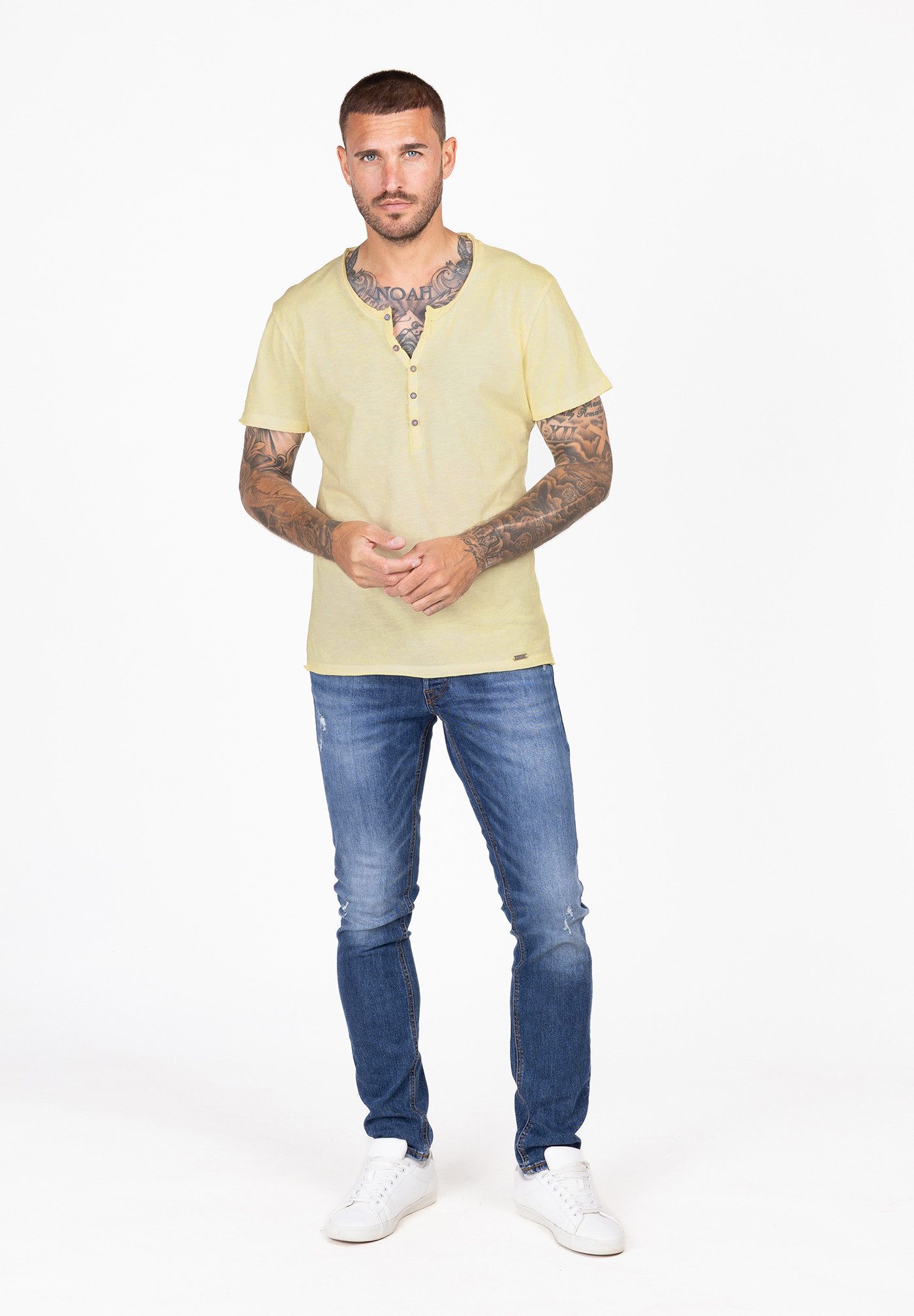 Key Largo T-Shirt MT LEMONADE button (1er)