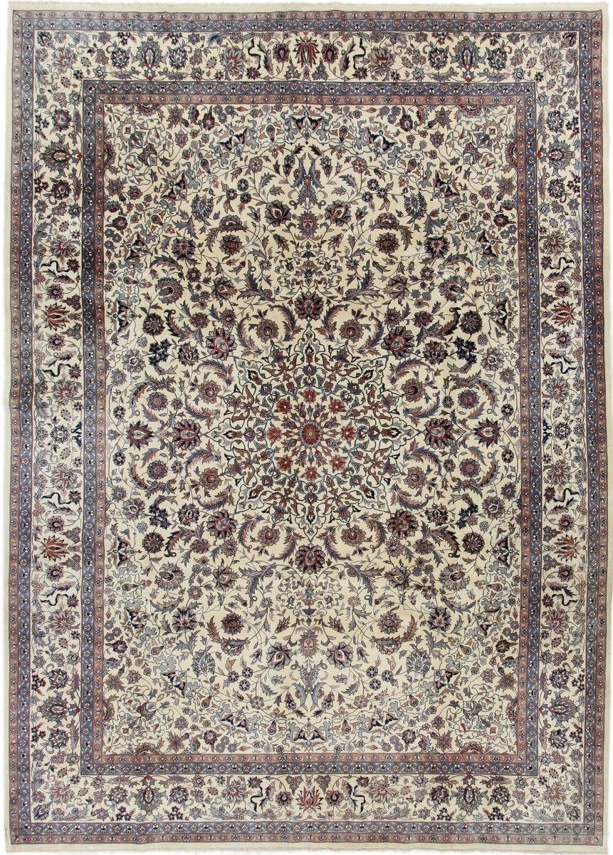 Orientteppich Isfahan China 244x341 Handgeknüpfter Orientteppich, Nain Trading, rechteckig, Höhe: 15 mm