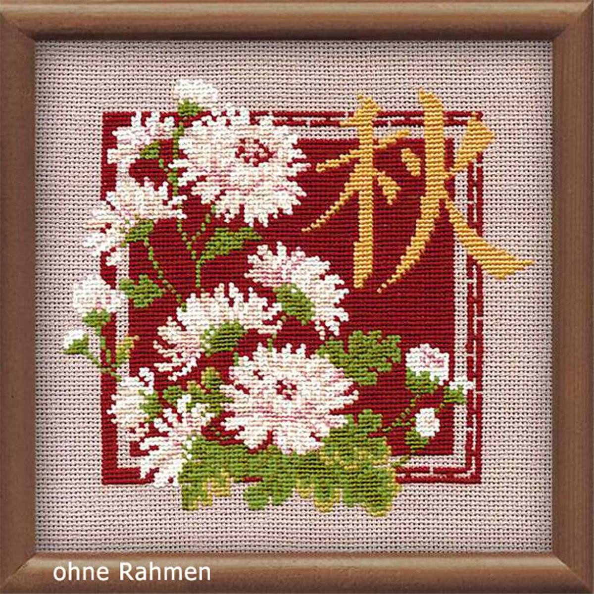 Riolis Kreativset Riolis Kreuzstich-Set "Herbst", Zählmuster, (embroidery kit by Marussia)