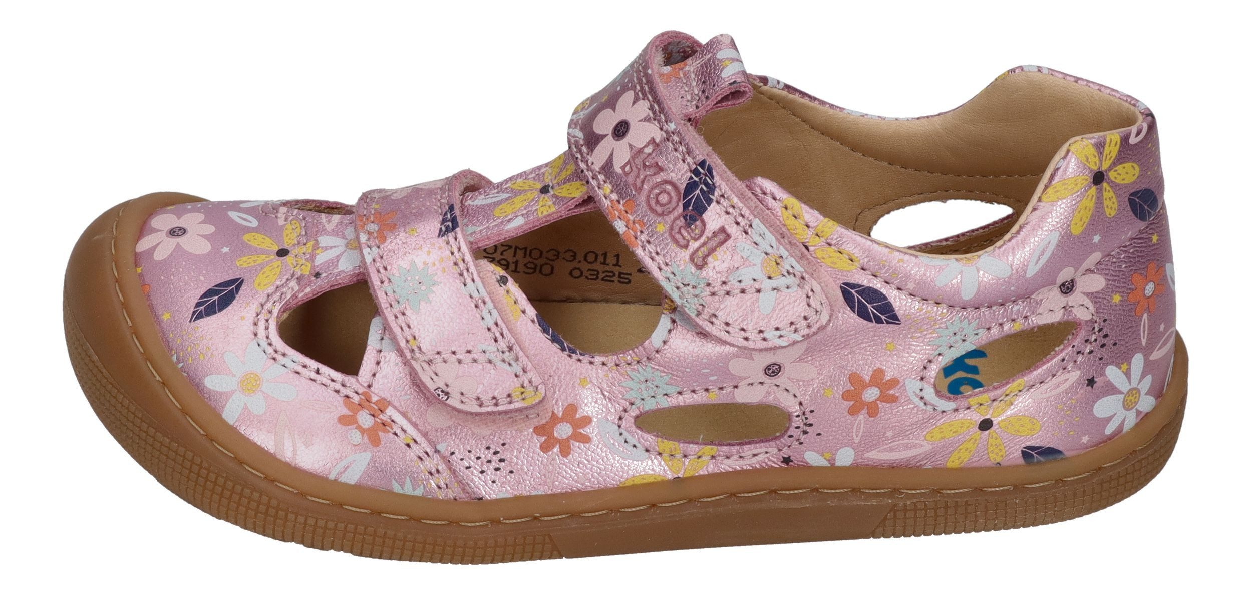 KOEL DEEN PRINT Barfußschuh Pink