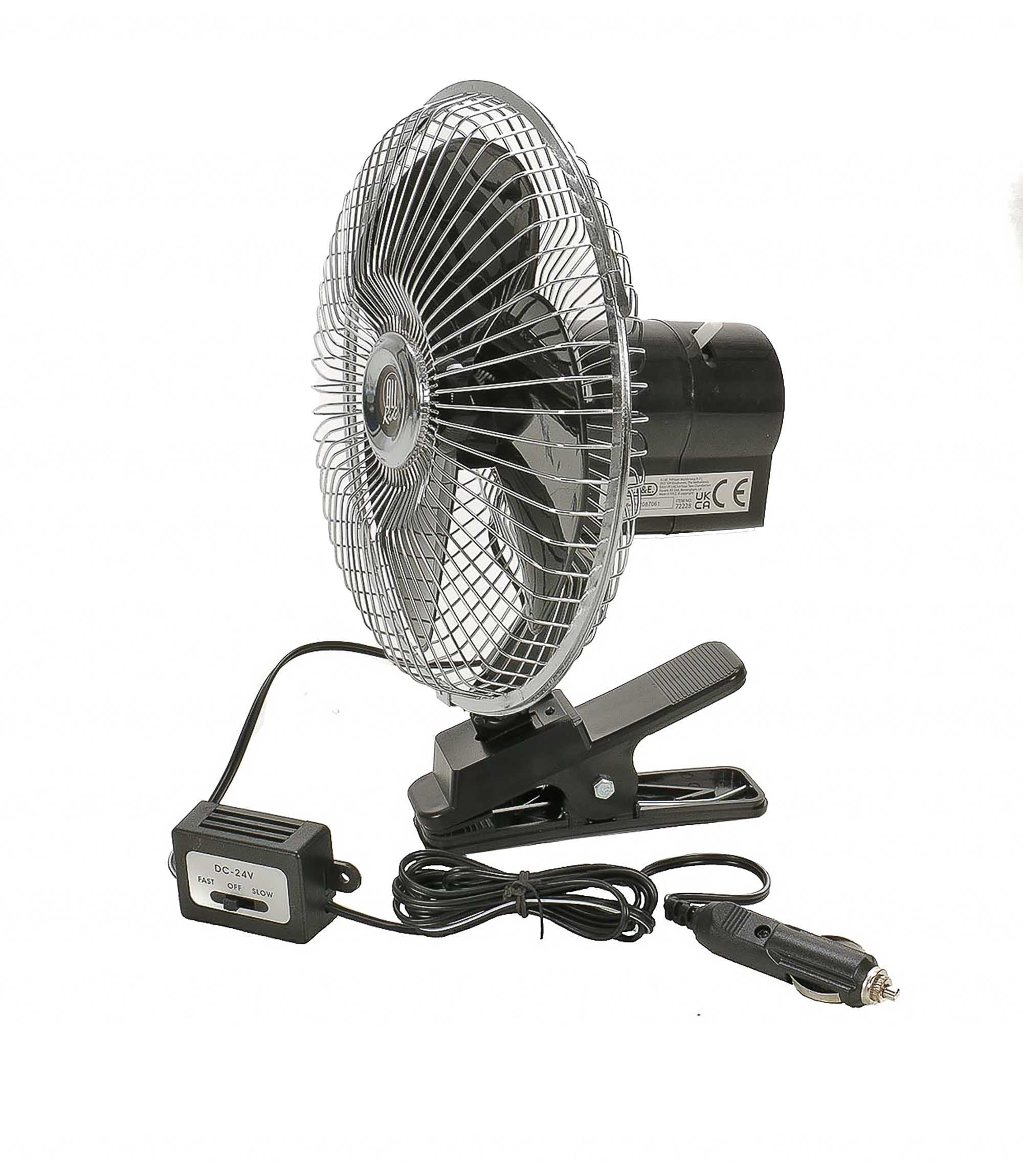 All Ride Tischventilator LKW Ventilator 24V, günstig online kaufen