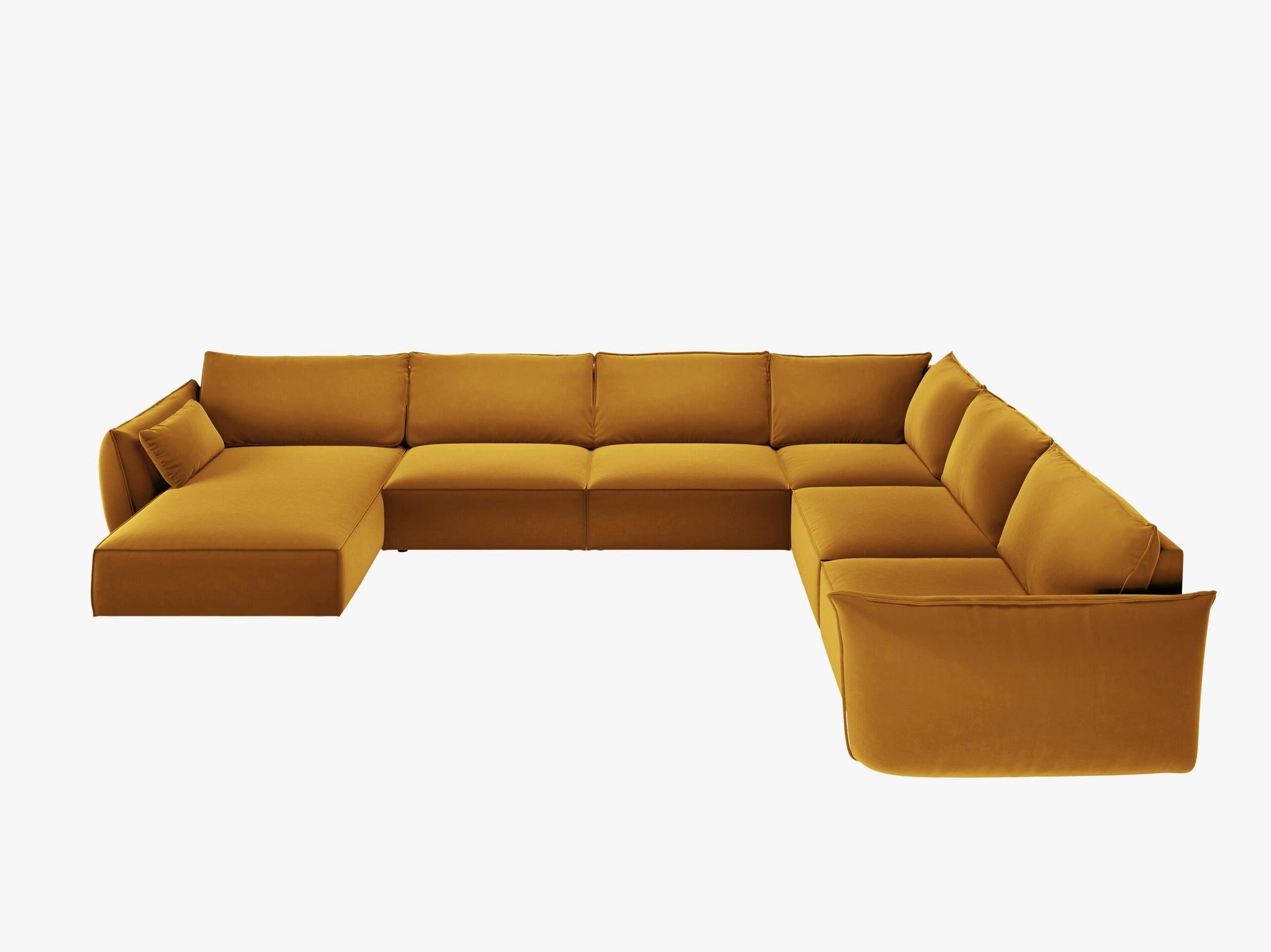 Micadoni Ecksofa Kaelle, Panorama 8-Sitzer