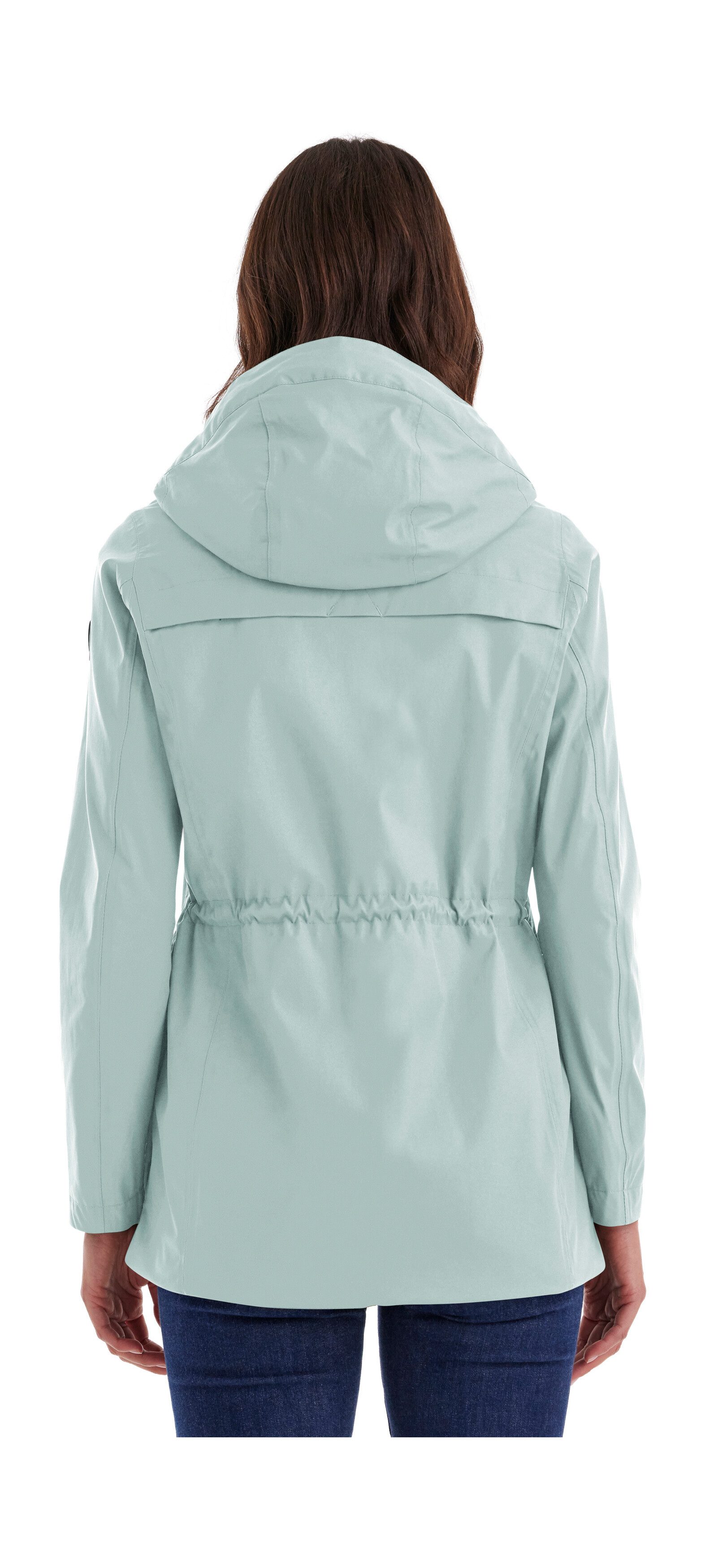 G.I.G.A. DX by killtec Funktionsjacke GS 54 WMN JCKT Wasserdicht, atmungsaktiv, recycelte Materialien, abnehmbare Kapuze