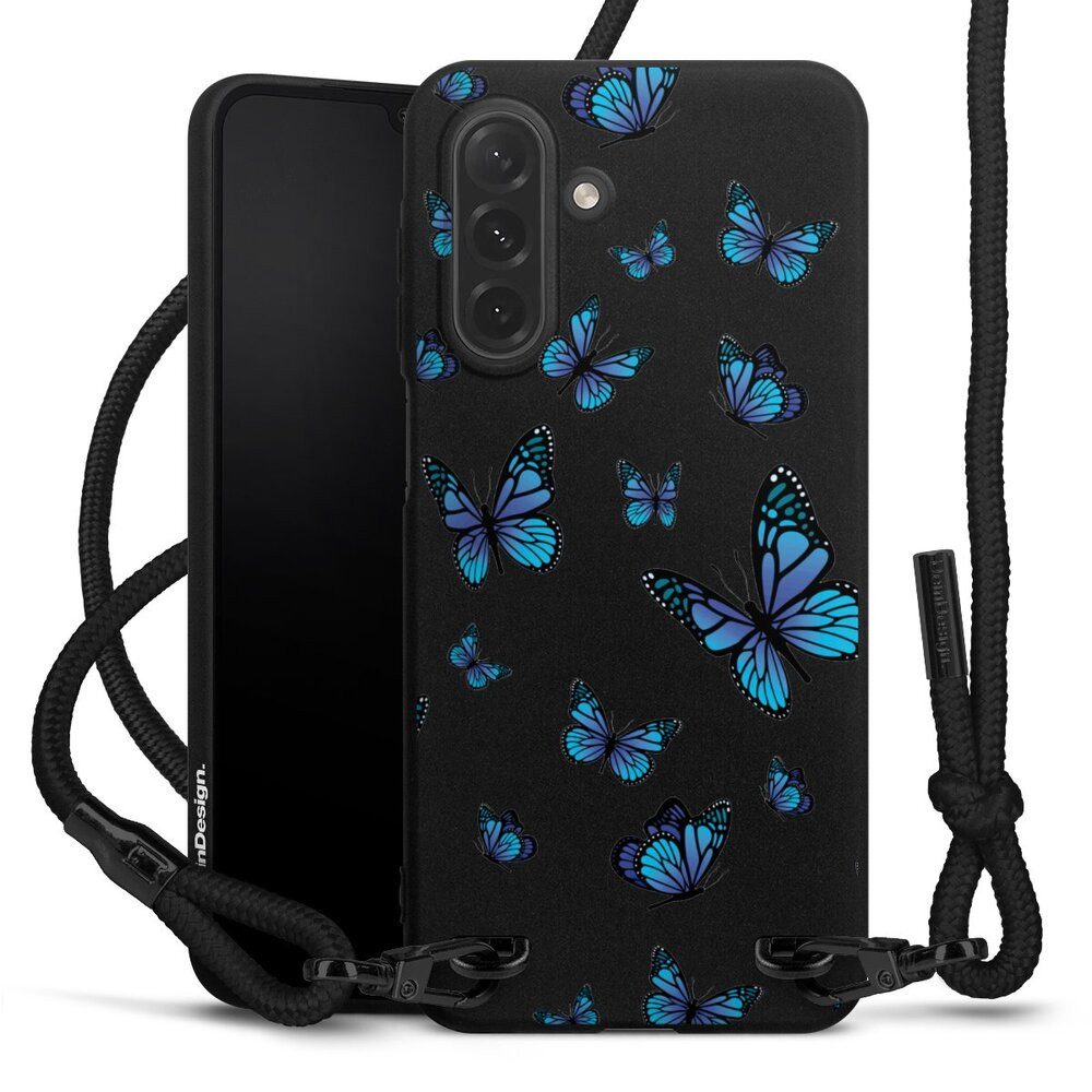 Handyhülle Schmetterling Muster transparent Butterfly Pattern Transparent