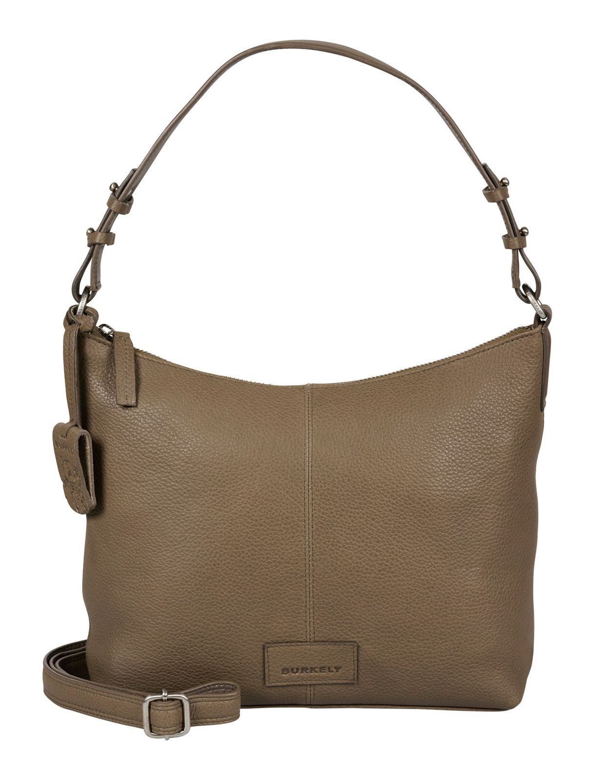 Burkely Schultertasche Shoulderbag, aus echtem Leder