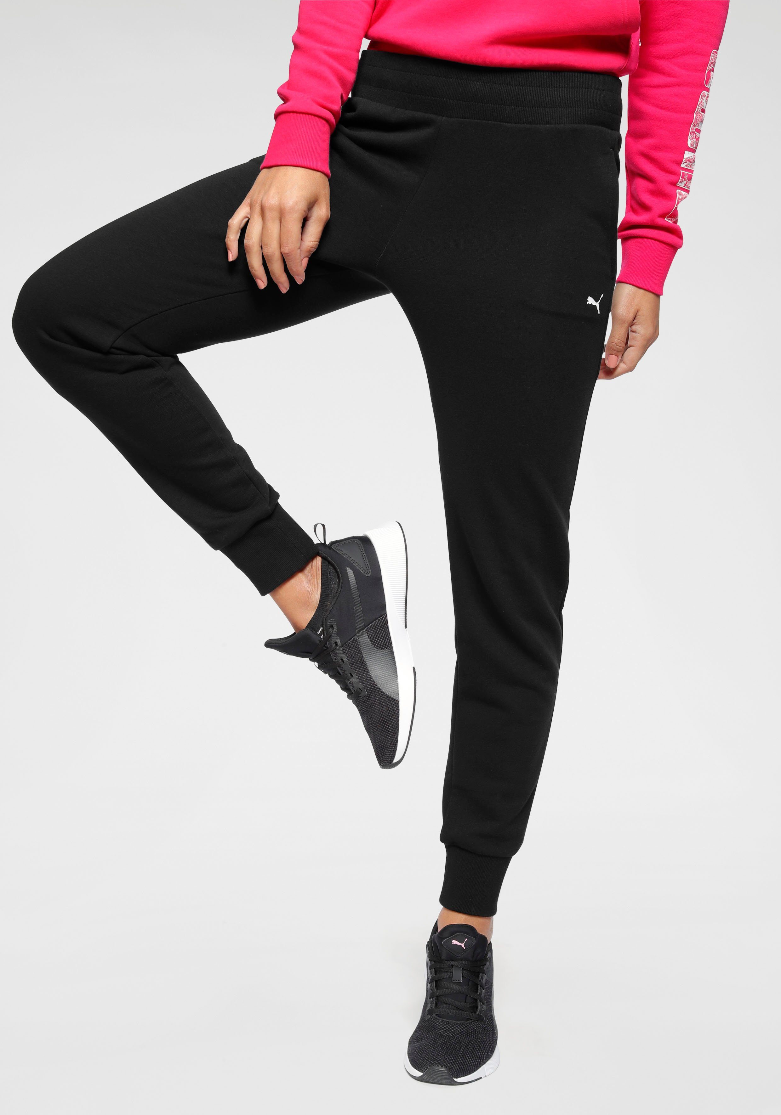 puma jogginghose damen blau