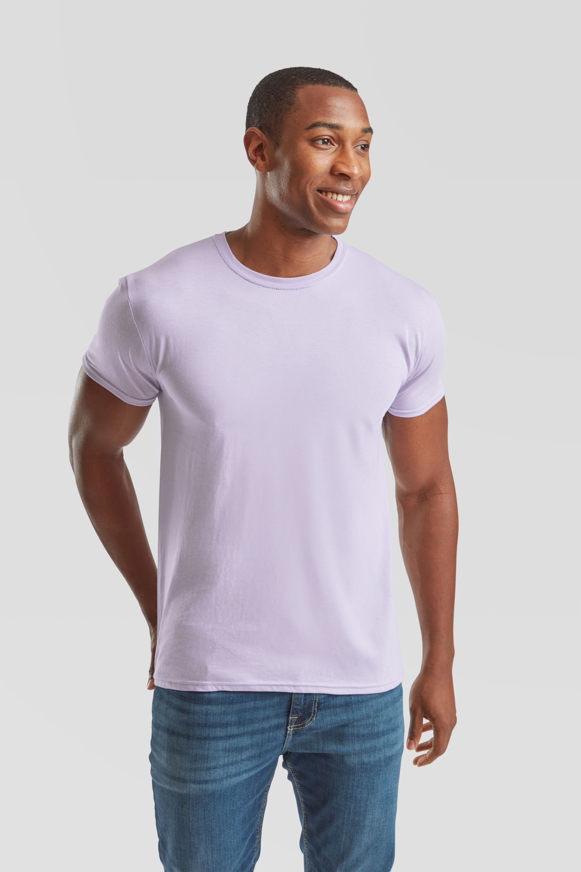 Fruit of the Loom Rundhalsshirt Iconic 150 T-Shirt – Bild 3 von 5