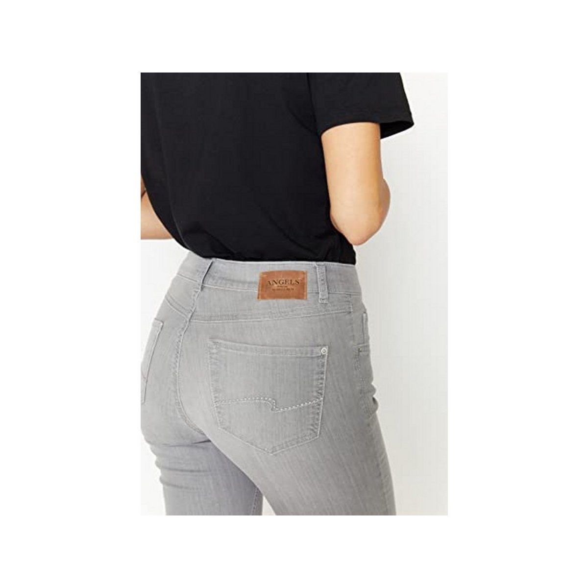 (1-tlg) ANGELS 5-Pocket-Jeans hell-grau