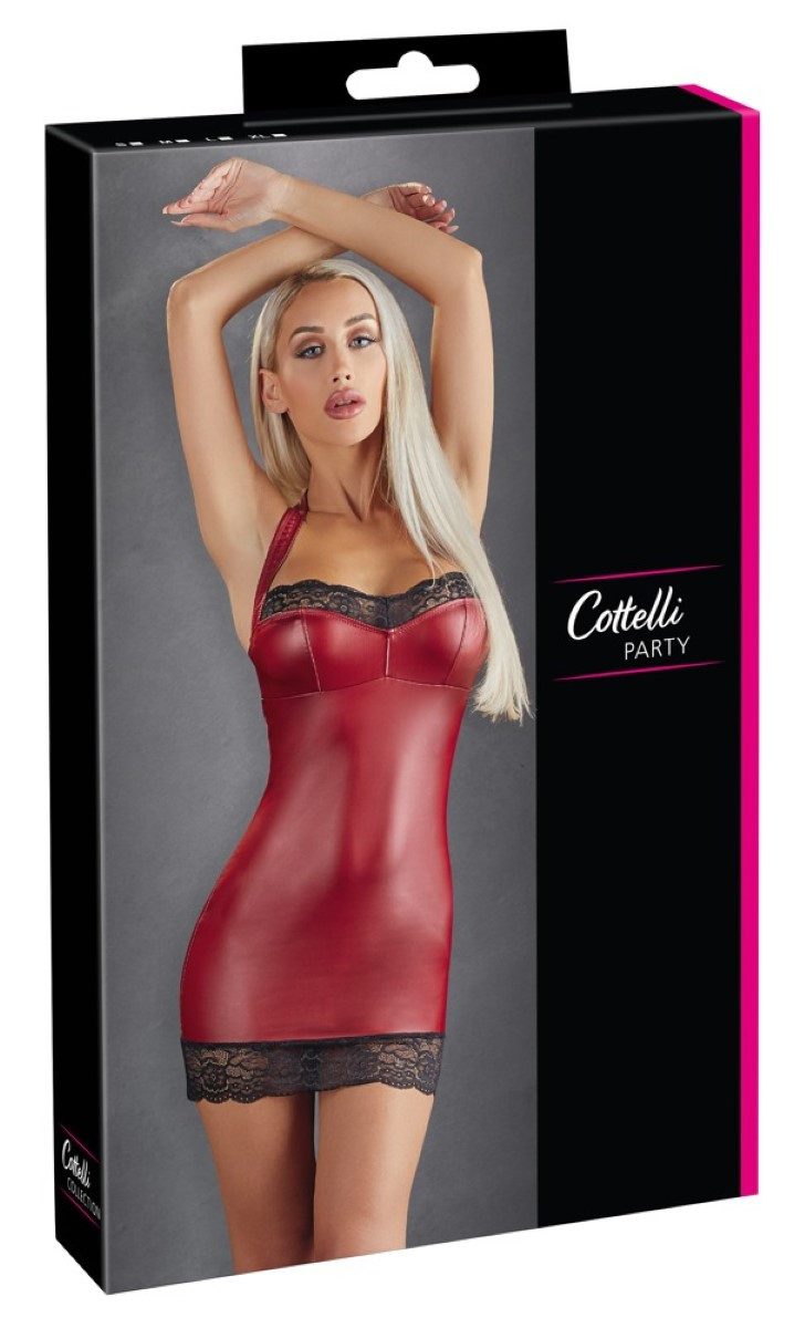 COTTELLI PARTY Minikleid Cottelli PARTY - Neckholderkleid - (L,M,S,XL) mehr