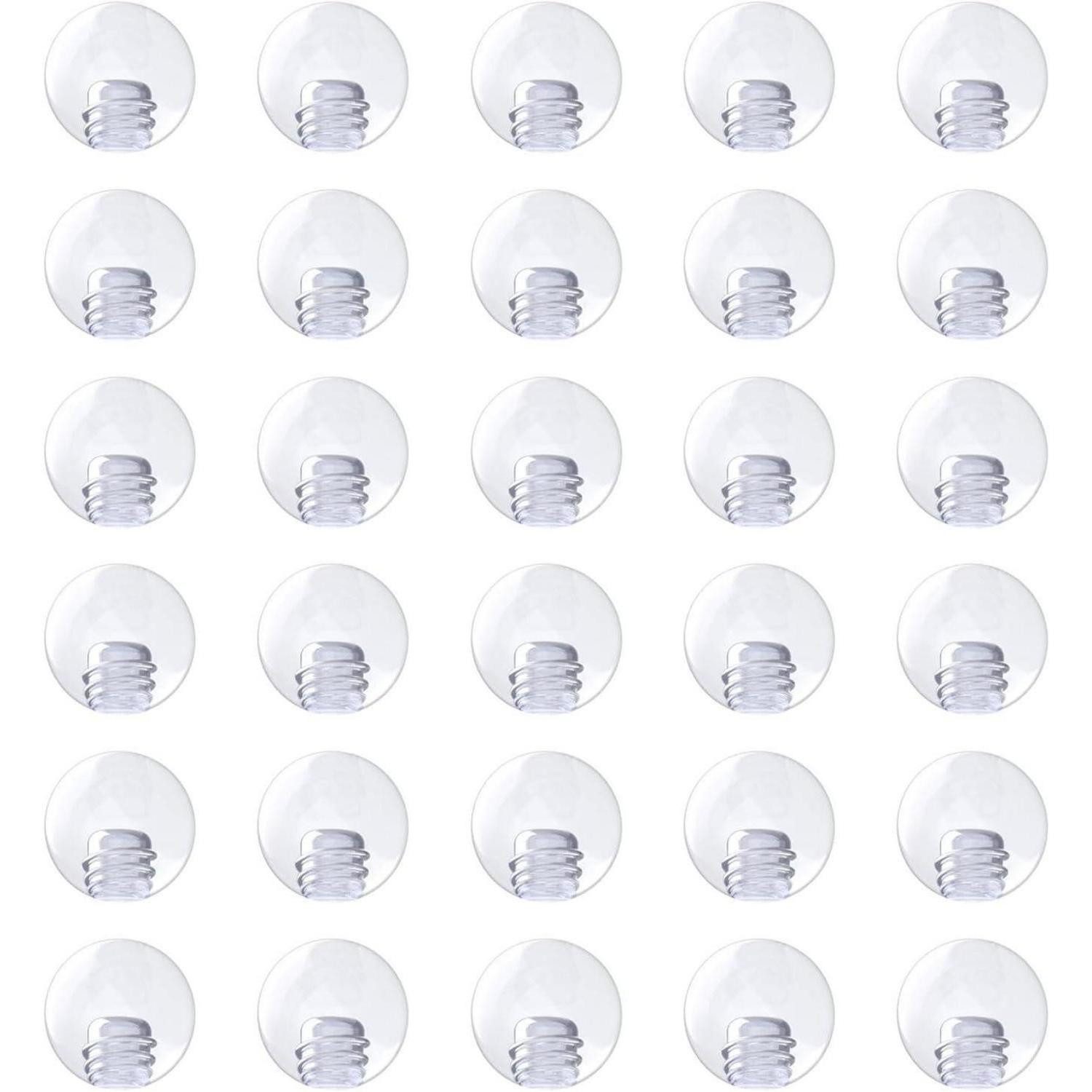 Piercing-Set 30er Piercing Kugeln 3mm Ersatz Schraubkugel Bioflex