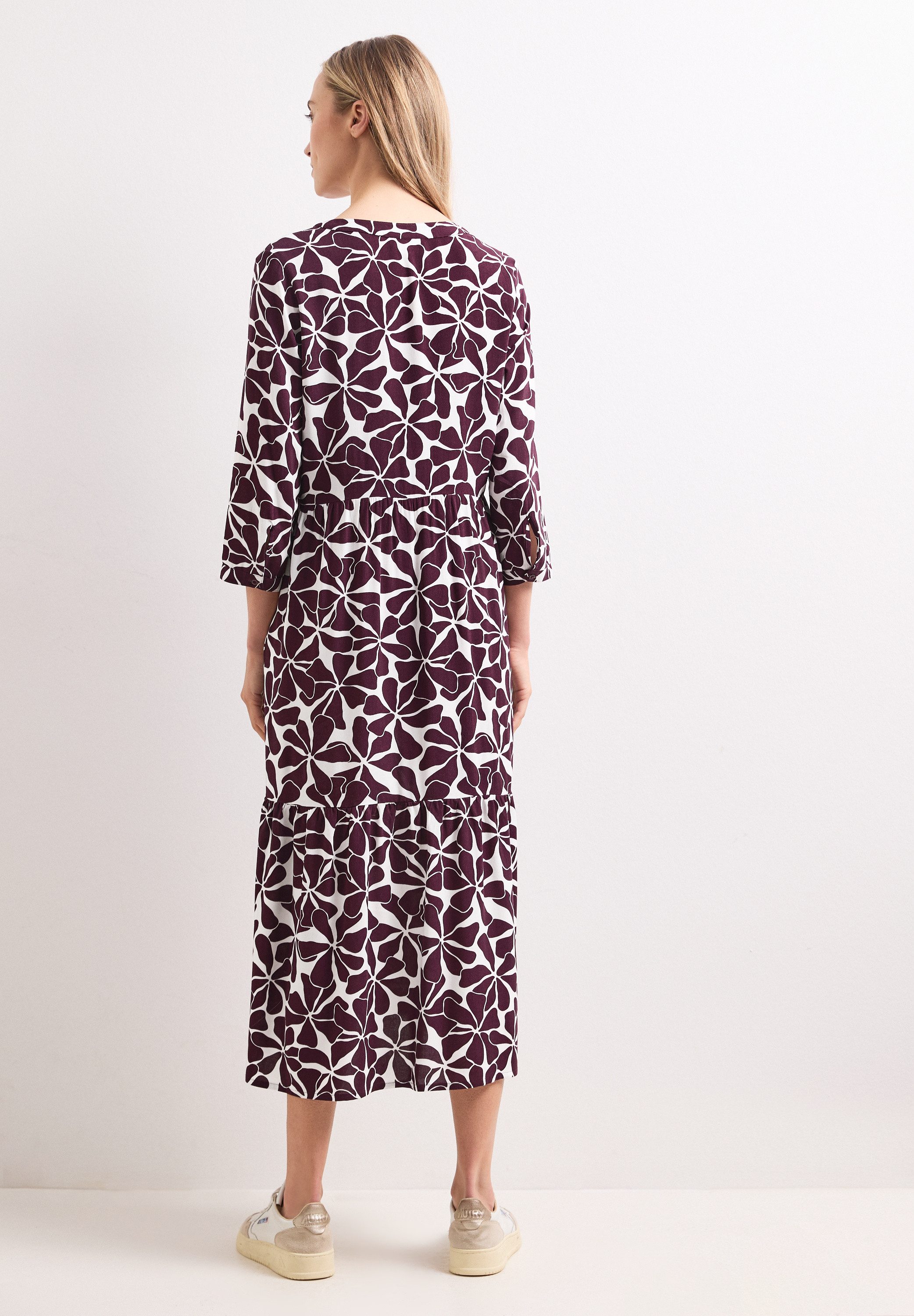 STREET ONE Midikleid aus Viskose