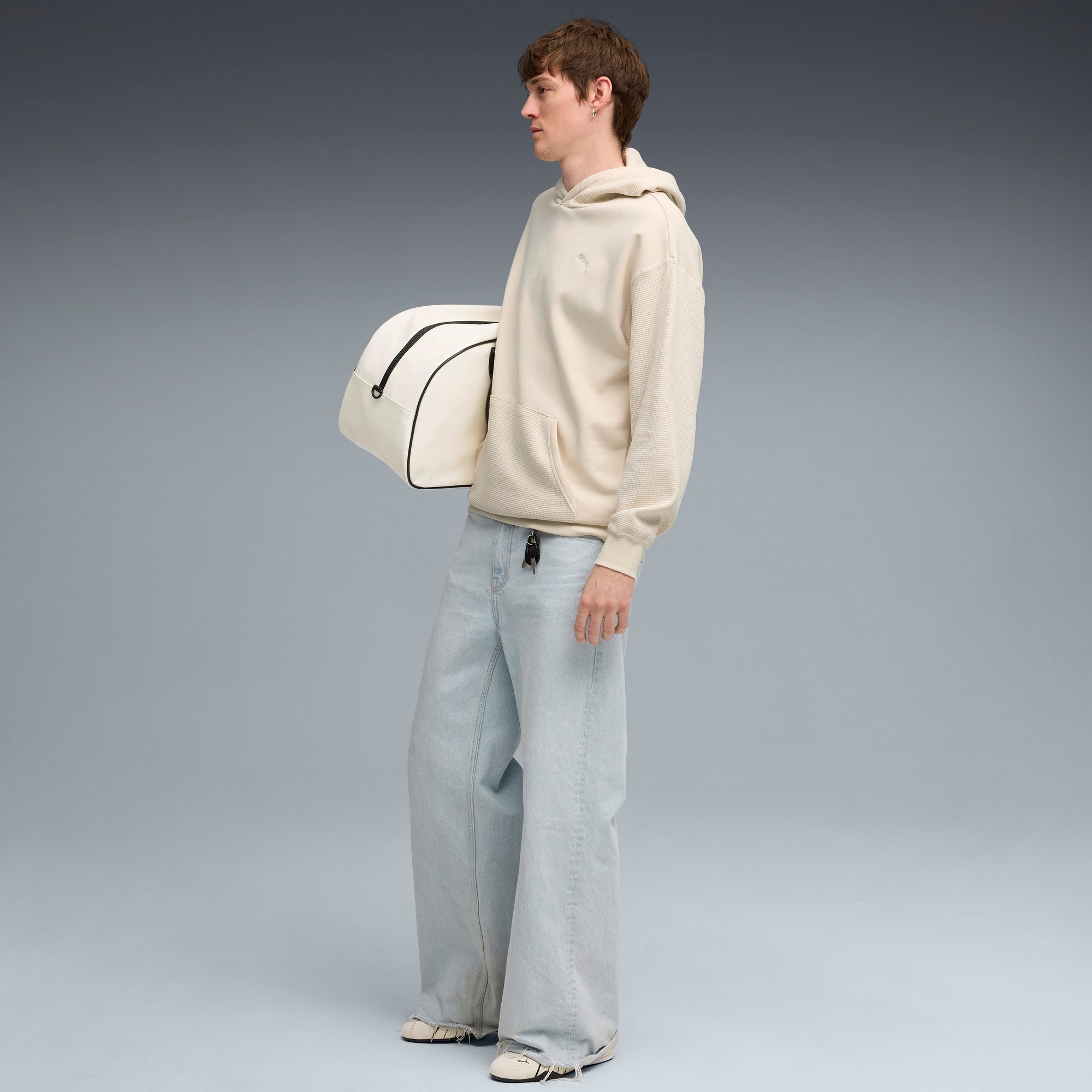 PUMA Kapuzensweatshirt CLASS RELAXED PINNACLE HOODIE FL mit Kängurutasche, mit Print-Applikationen, mit Kapuze