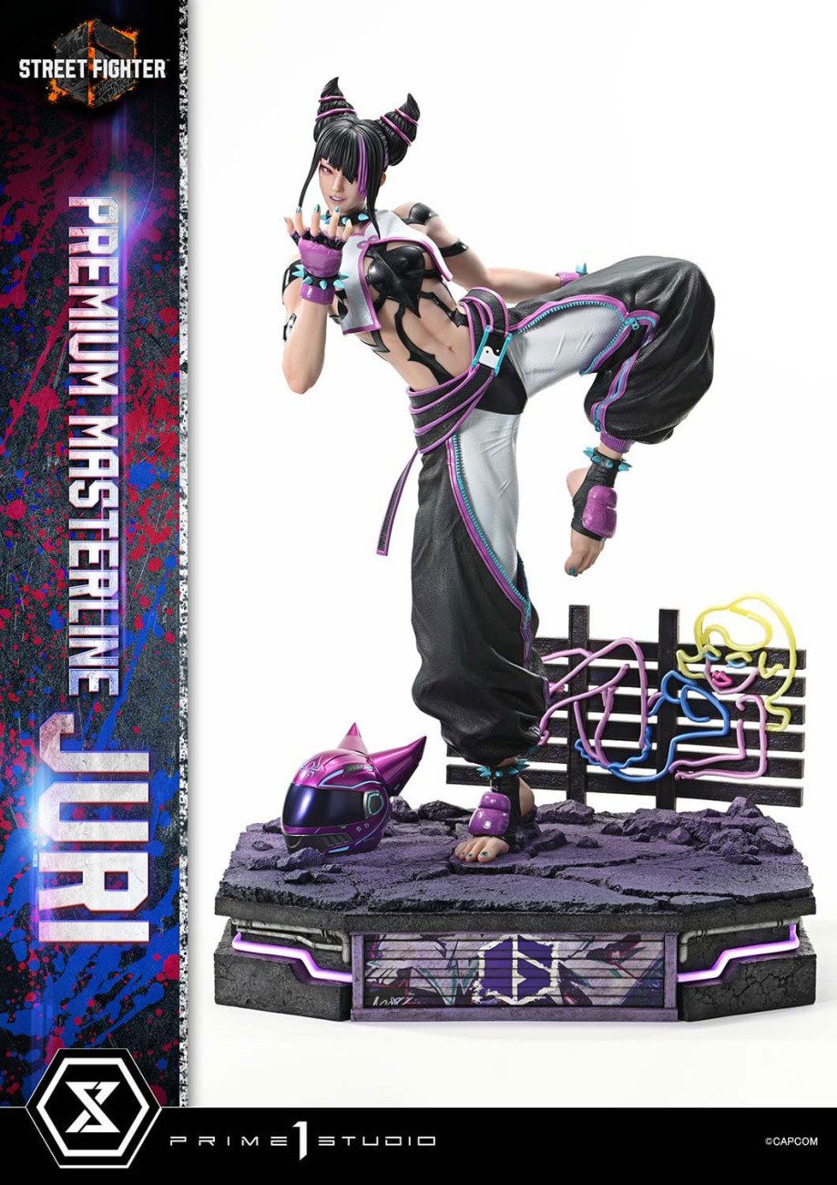 Prime 1 Studio Merchandise-Figur Street Fighter 6 Premium Masterline Series Statue 1/4 Juri 58 cm
