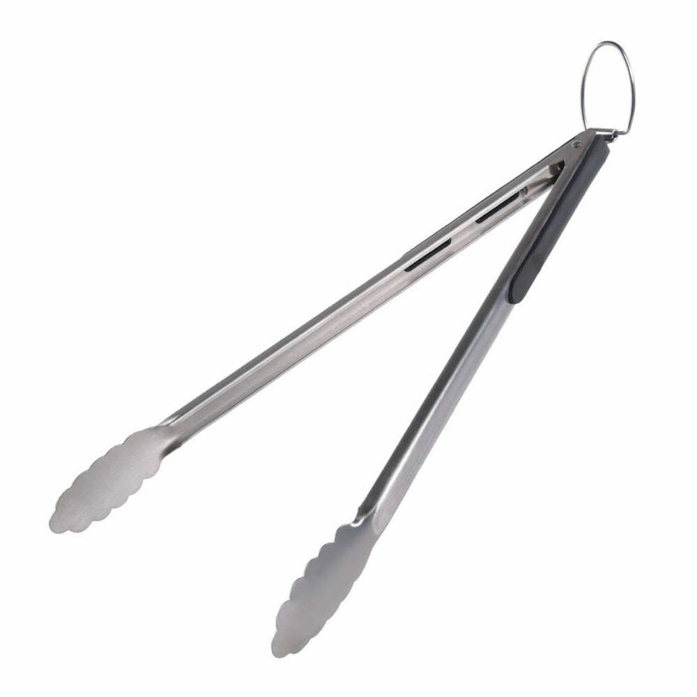 Grillbesteck-Set Grillzange, 42cm, Edelstahl