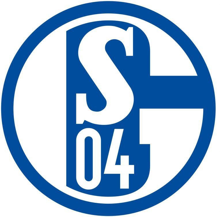 Wall-Art Logo Fußball St) FC Wandtattoo Schalke (1 04