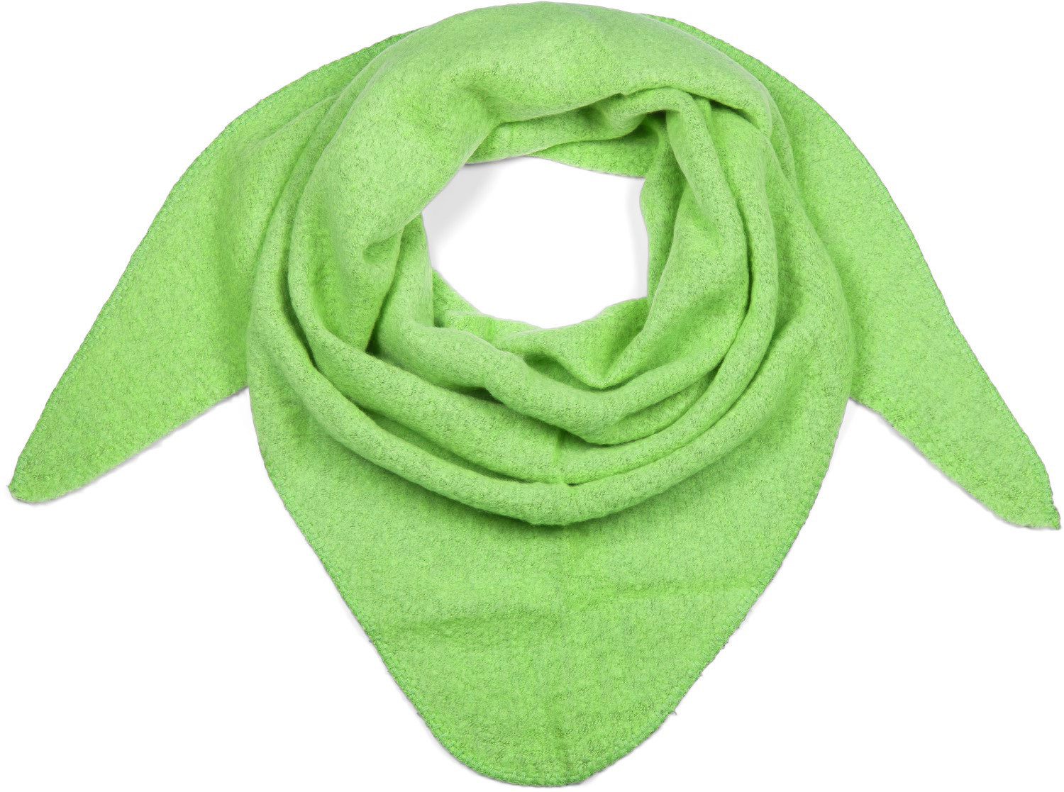 styleBREAKER Dreieckstuch Strick Dreiecktuch meliert, (1-St) günstig online kaufen