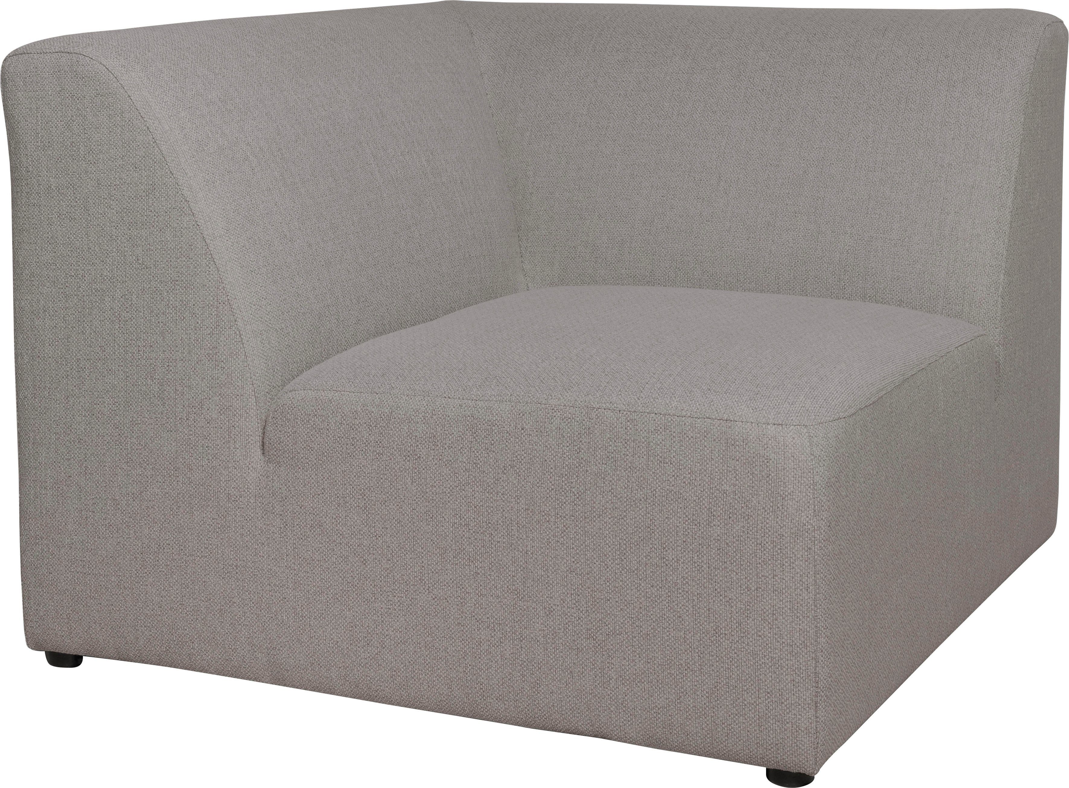 INOSIGN Sofa-Eckelement Koa, Komfort, grey angenehmer warm schöne Proportionen