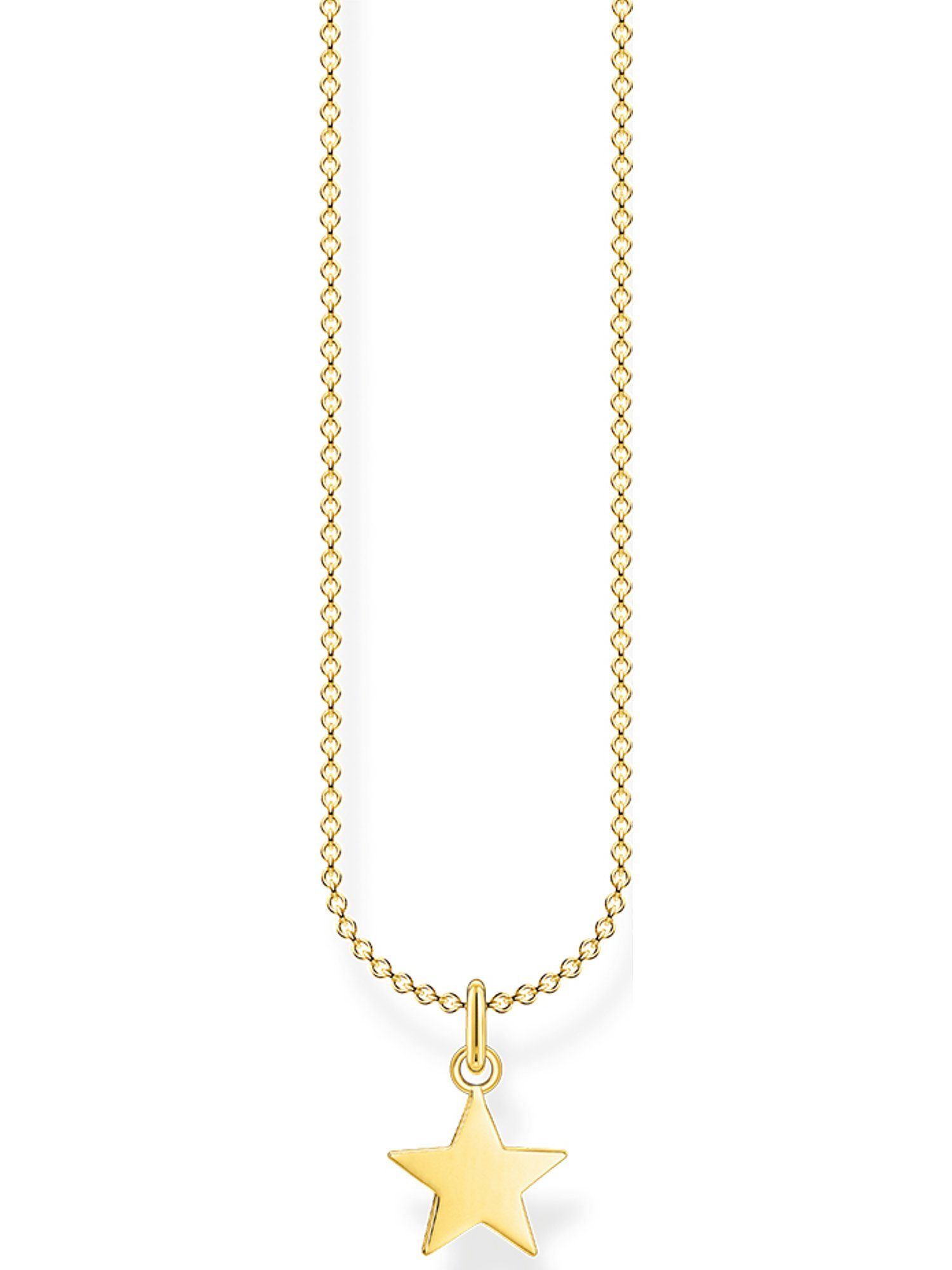 THOMAS SABO Silberkette Thomas Sabo Damen-Kette 925er Silber