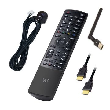 VU+ VU+ ZERO 4K 1x DVB-C/T2 Tuner Linux Combo Kabel Receiver WLAN Stick SAT-Receiver