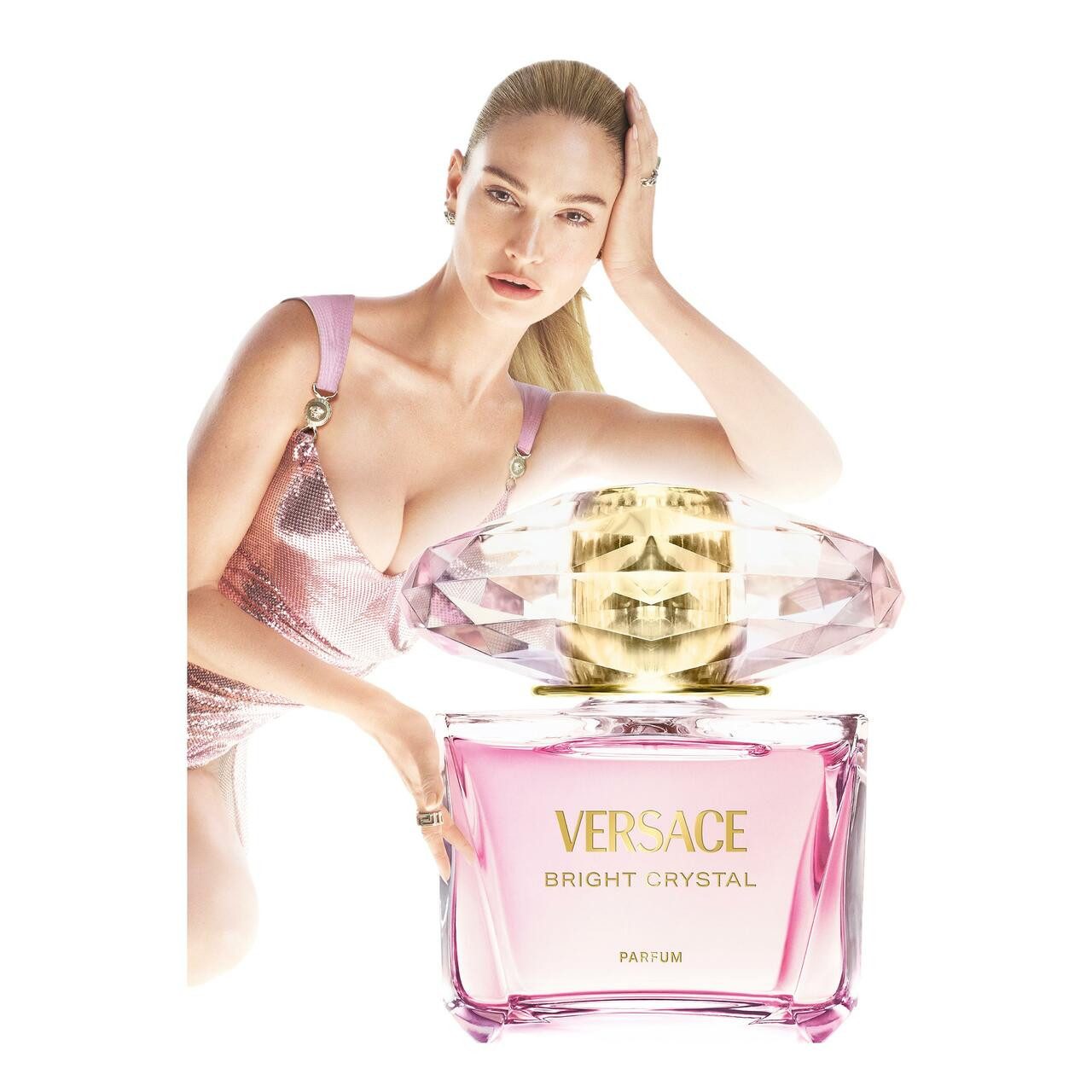 Versace Eau de Parfum Bright Crystal Parfum Spray, Damenduft, Floral Fresh
