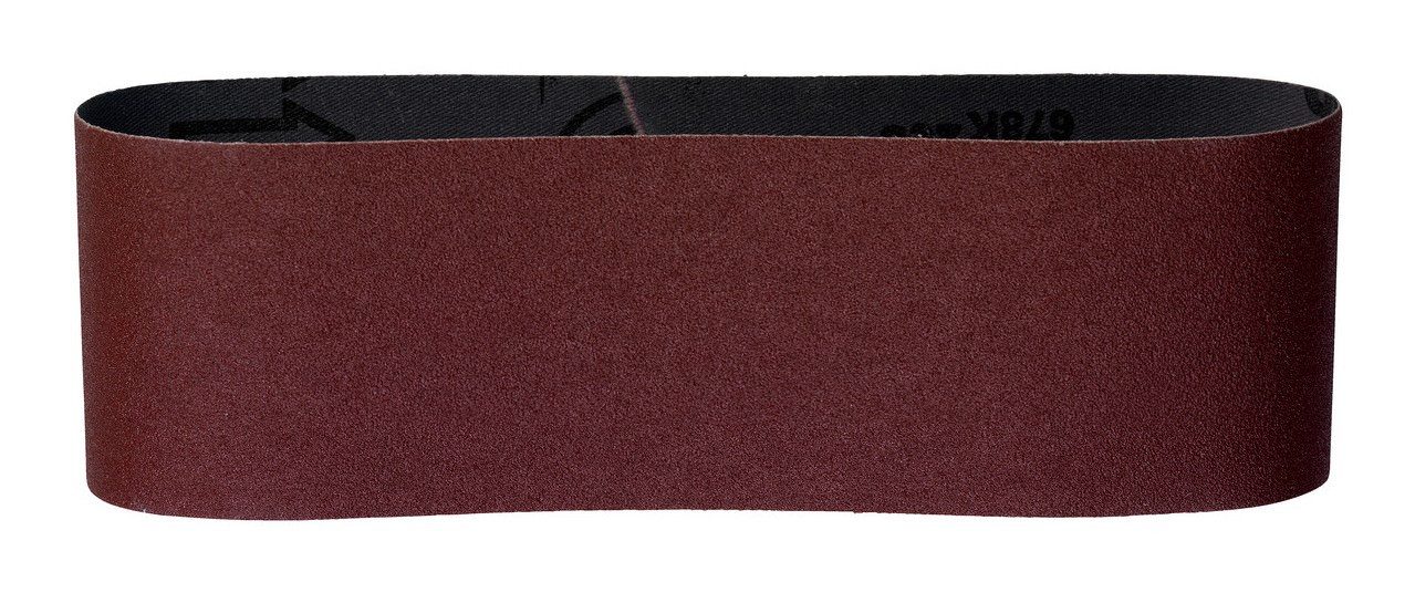 metabo Schleifpapier, (10 Stück), Schleifbänder 75 x 533 mm P 100 Holz u. Metall Extra-Qualität
