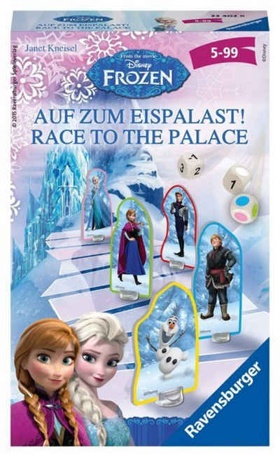 Ravensburger Spiel, Ravensburger 23402 - Disney Frozen: Auf zum Eispalast!,...