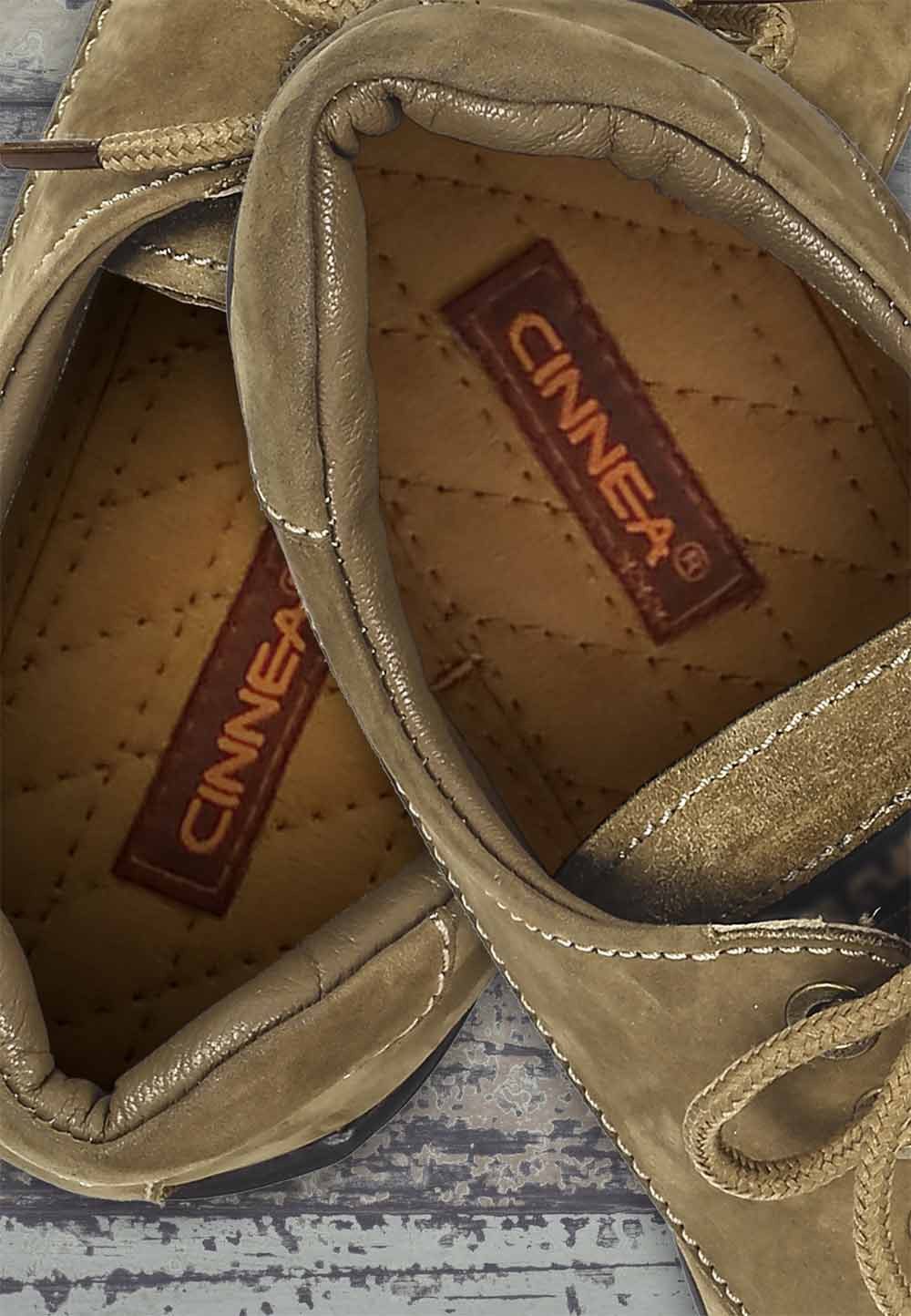 CINNEA Zimt-Einlegesohlen Baumwolle Laufschuh (1-tlg., 1 Paar) gegen Schweißfüße und Fußgeruch