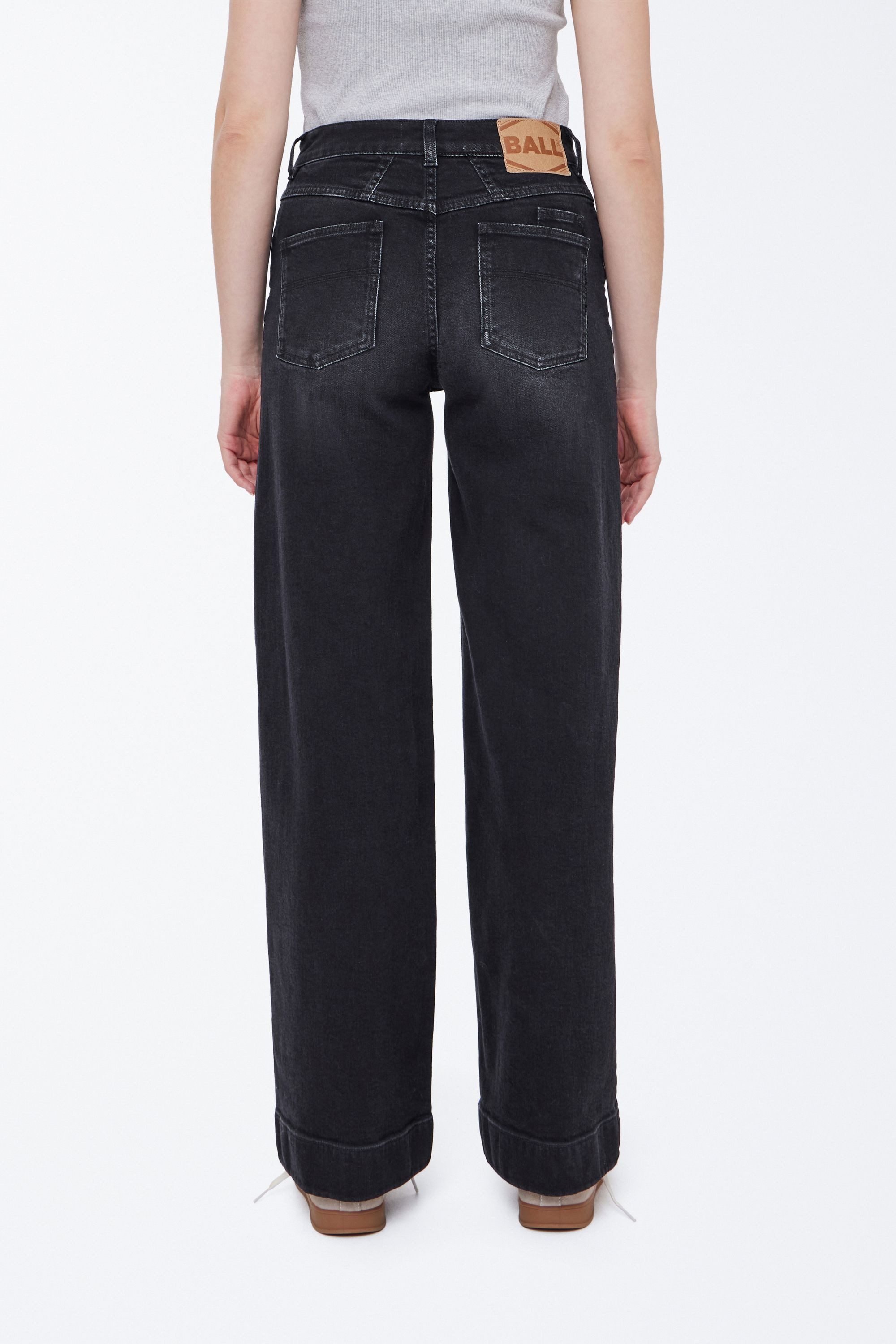Ball Regular-fit-Jeans Bequeme Jeans