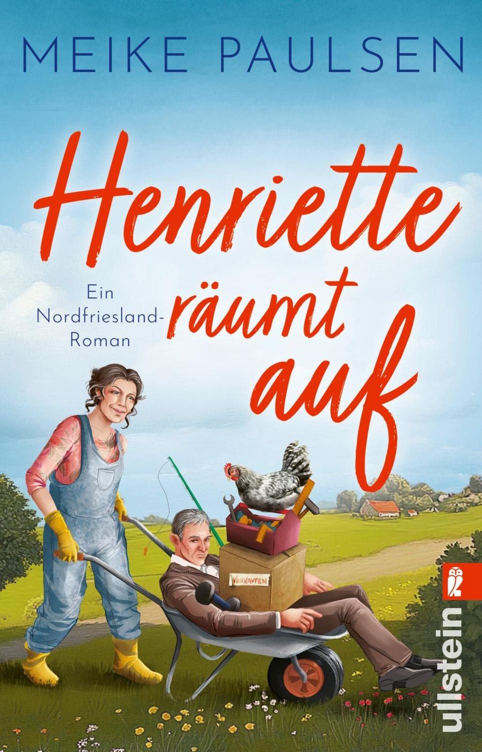 Henriette räumt auf / Meike Paulsen