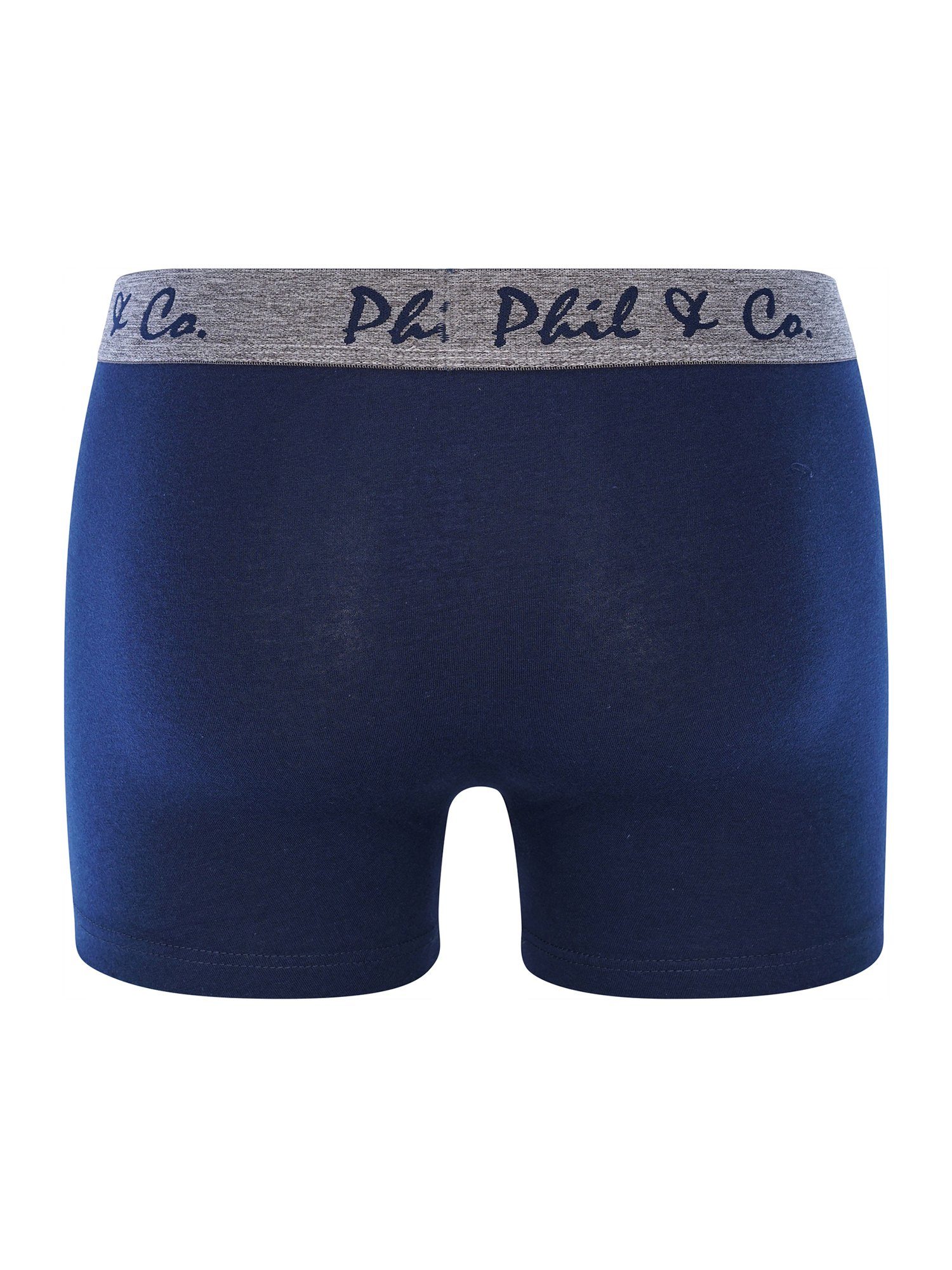 & Phil navy-grau Jersey Pants (6-St) Co. Retro