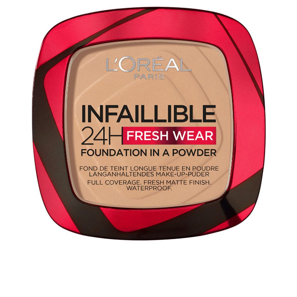 L'Oreal Deutschland Foundation LOréal INFALLIBLE 24H fresh wear foundation compact #140 9 g