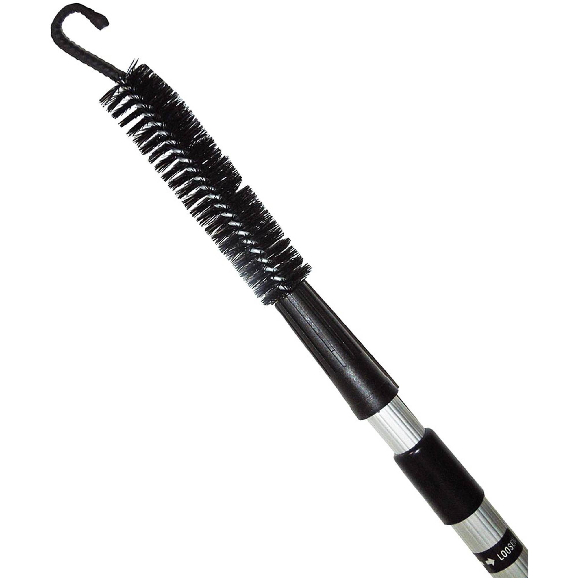 Heissner Garten-Multifunktionsgerät Algenbürste '2 in 1', Teleskop 140-230cm
