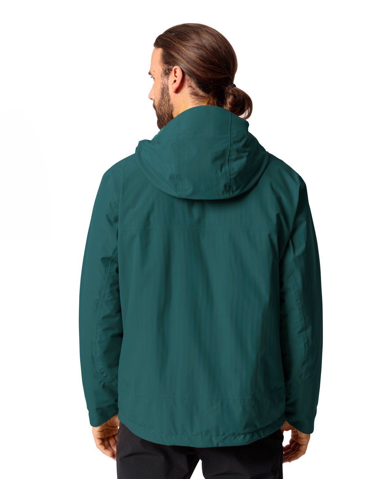 VAUDE Outdoorjacke green Men's Klimaneutral mallard Padded kompensiert Jacket (1-St) Rosemoor