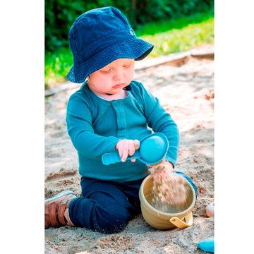 dantoy Kreativset Eimerset Kleinkind-Spielzeug Sandkasten-Set, aus Bio-Kunststoff