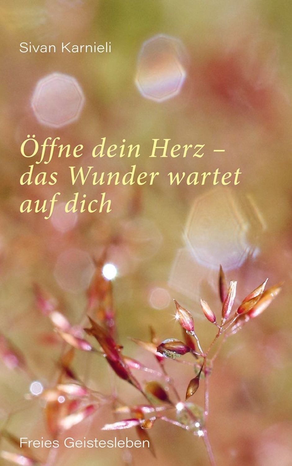Öffne dein Herz – das Wunder wartet auf dich / Sivan Karnieli