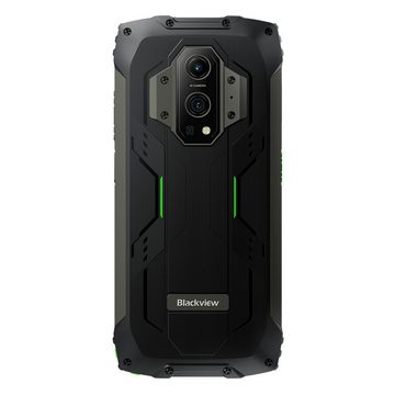 blackview BV9300 Smartphone (6.7 Zoll, 256 GB Speicherplatz, 50 MP Kamera, 2,3K Display, 15080mAh Akku, Fingerabdruck/NFC/IP69K)