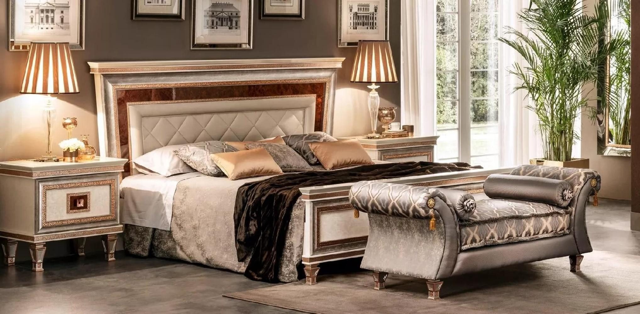 Xlmoebel Bett Exklusives Designer Schlafbett aus hochwertigen Materialien, Hergestellt in Europa