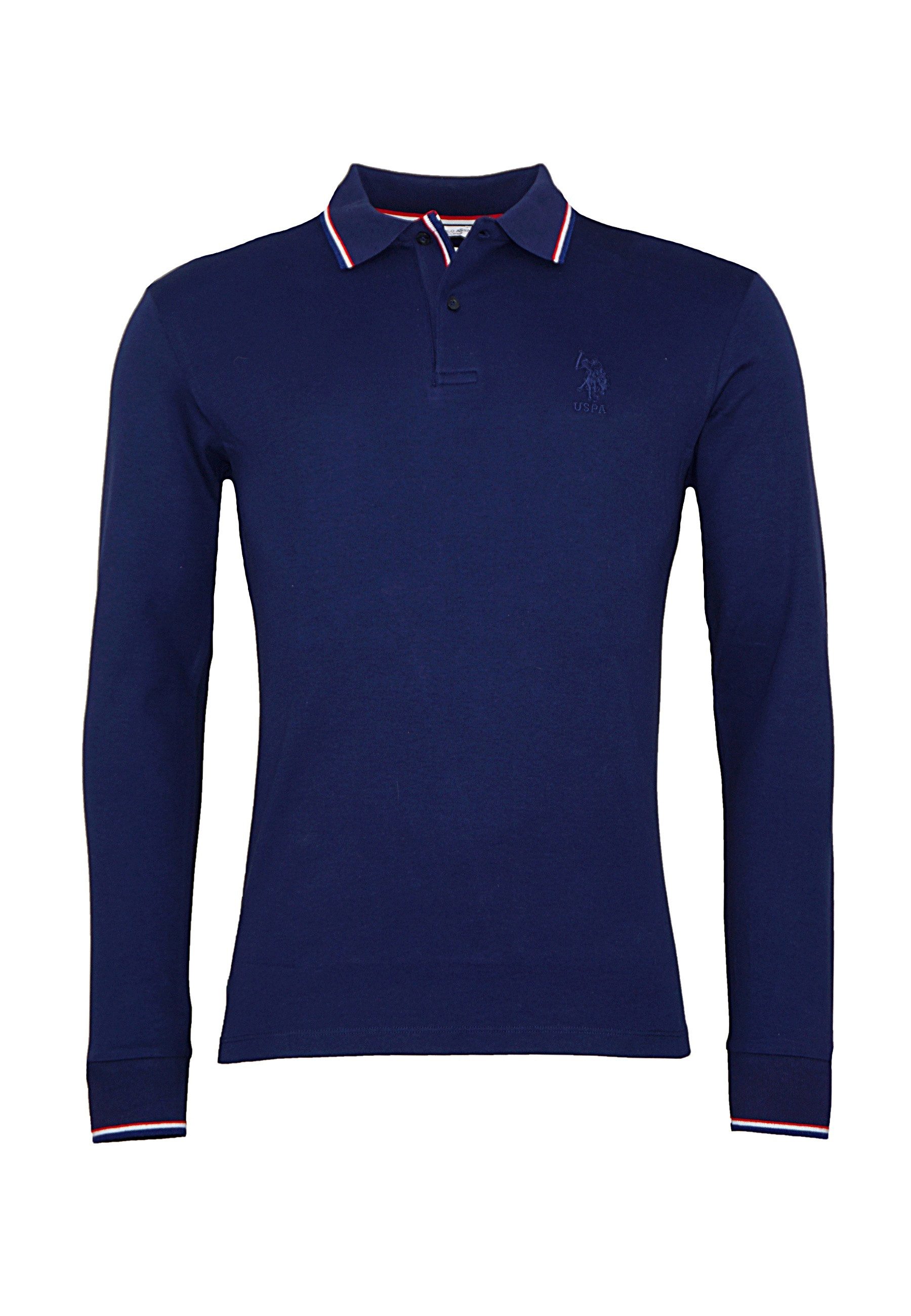 U.S. Polo Assn. Longsleeve Longsleeve Poloshirt (1-tlg) günstig online kaufen