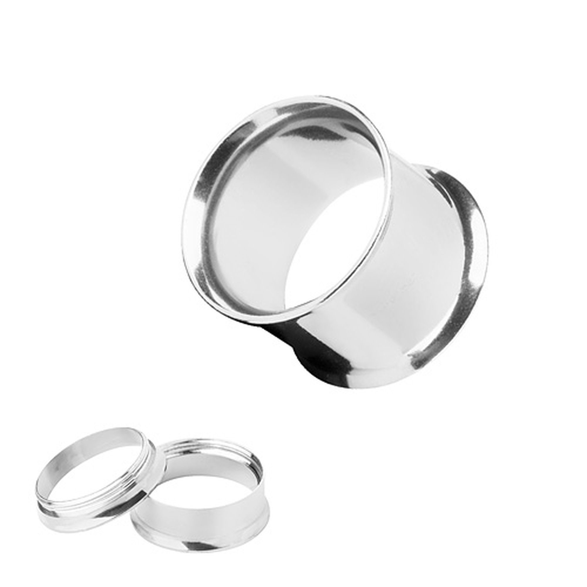 Taffstyle Plug Piercing Double Flared Flesh günstig online kaufen