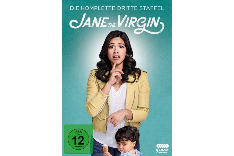 DVD Jane the Virgin Staffel 3