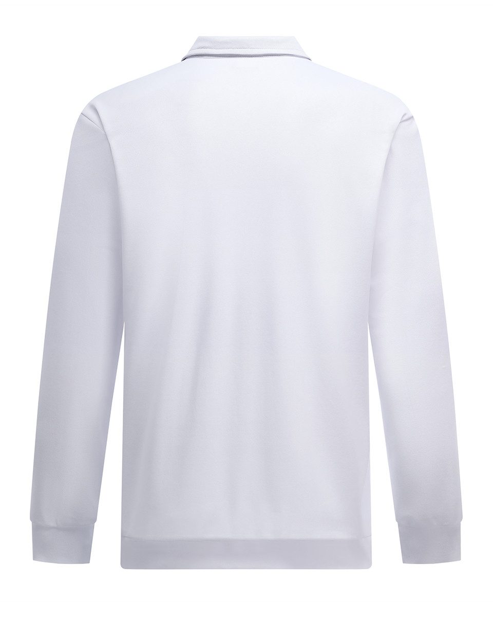 Allthemen Poloshirt Regular Fit Langarm-Poloshirt mit Polokragen günstig online kaufen