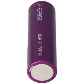 EFEST Efest IMR21700 - 4000mAh, Li-Ion-Akku, 3,6V - 3,7V 30A Akku 4000 mAh (3,6 V)