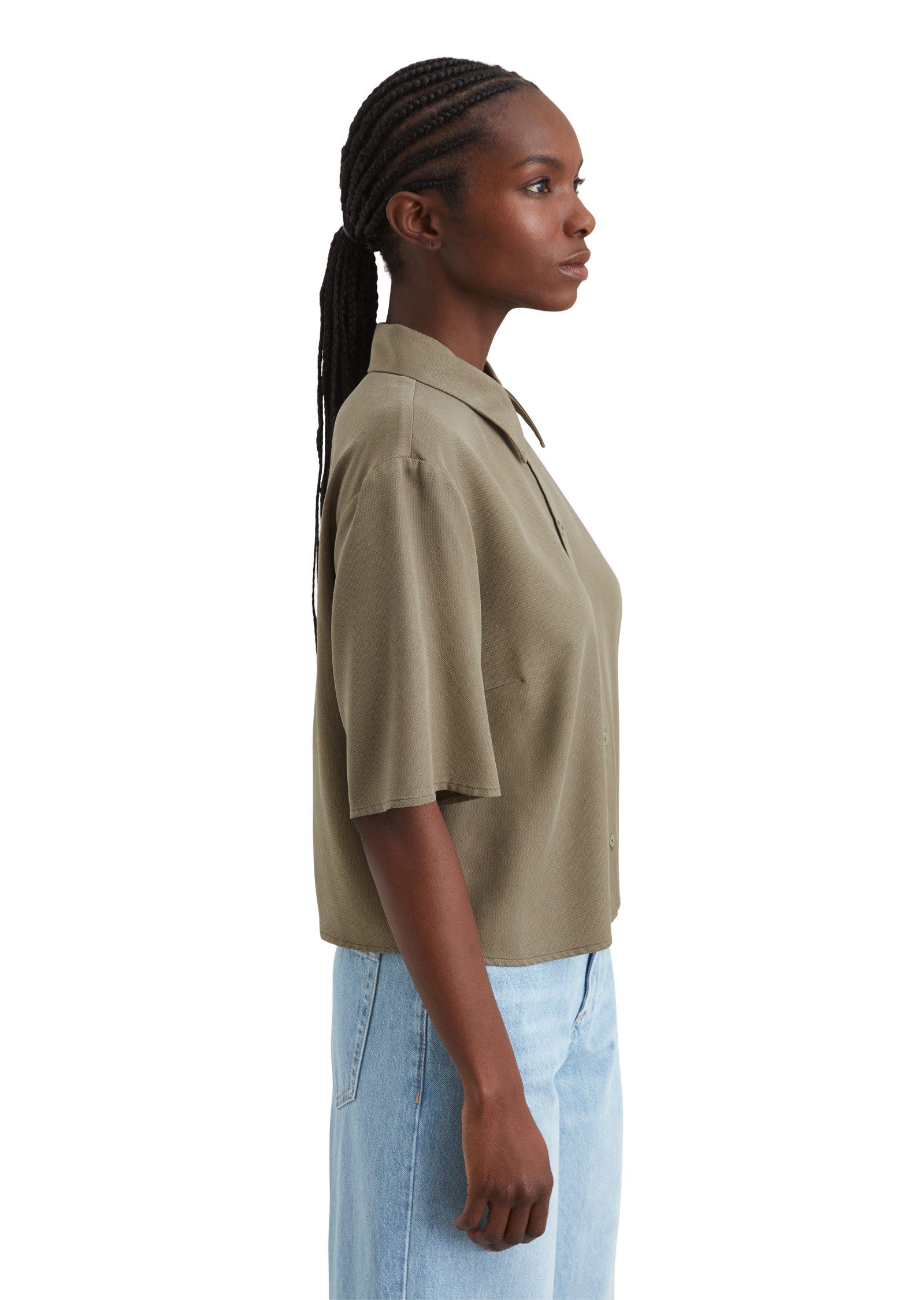 Marc O'Polo DENIM Kurzarmbluse günstig online kaufen