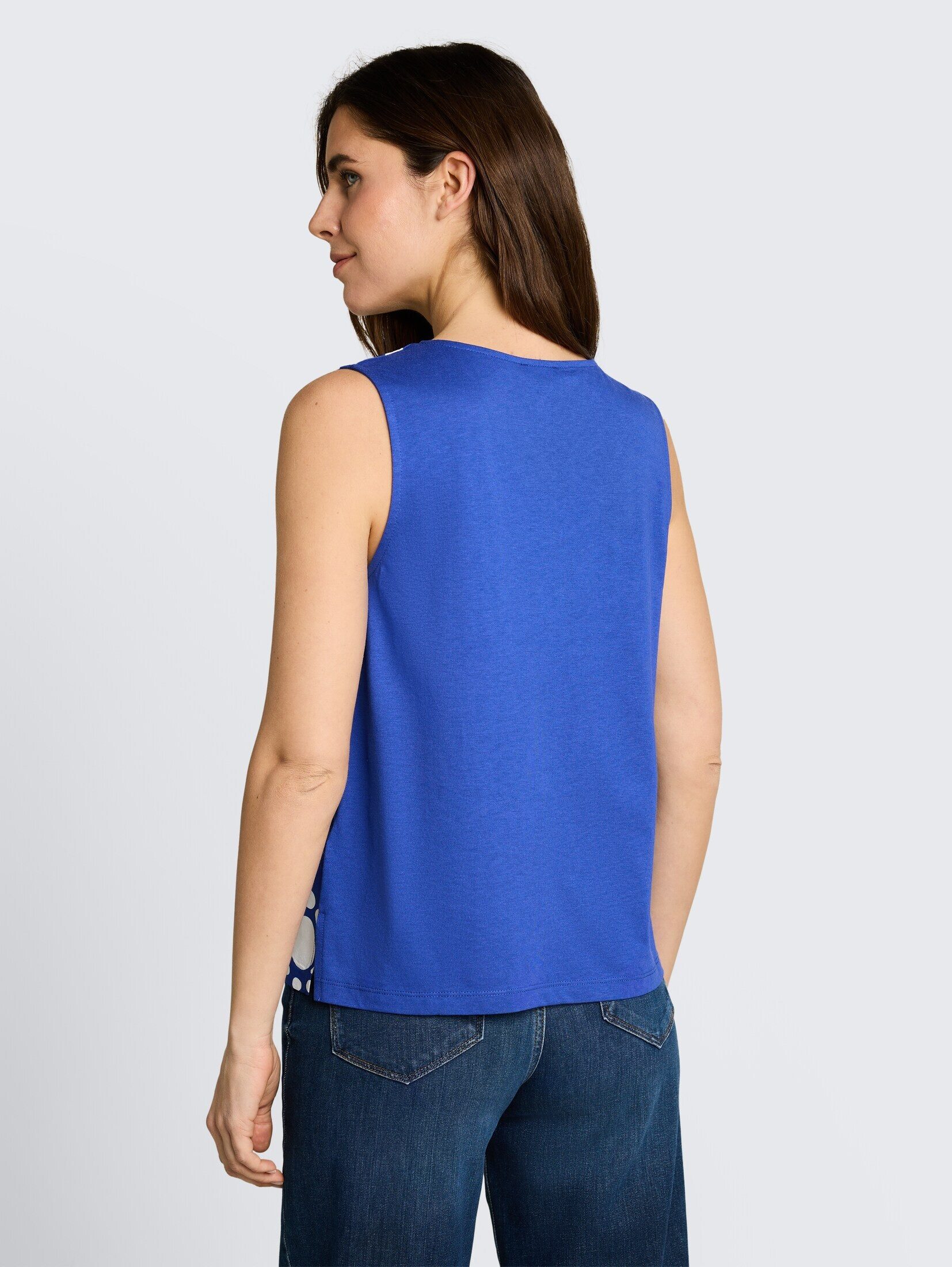 TOM TAILOR Trägertop T-Shirt Top mit Blumenmuster