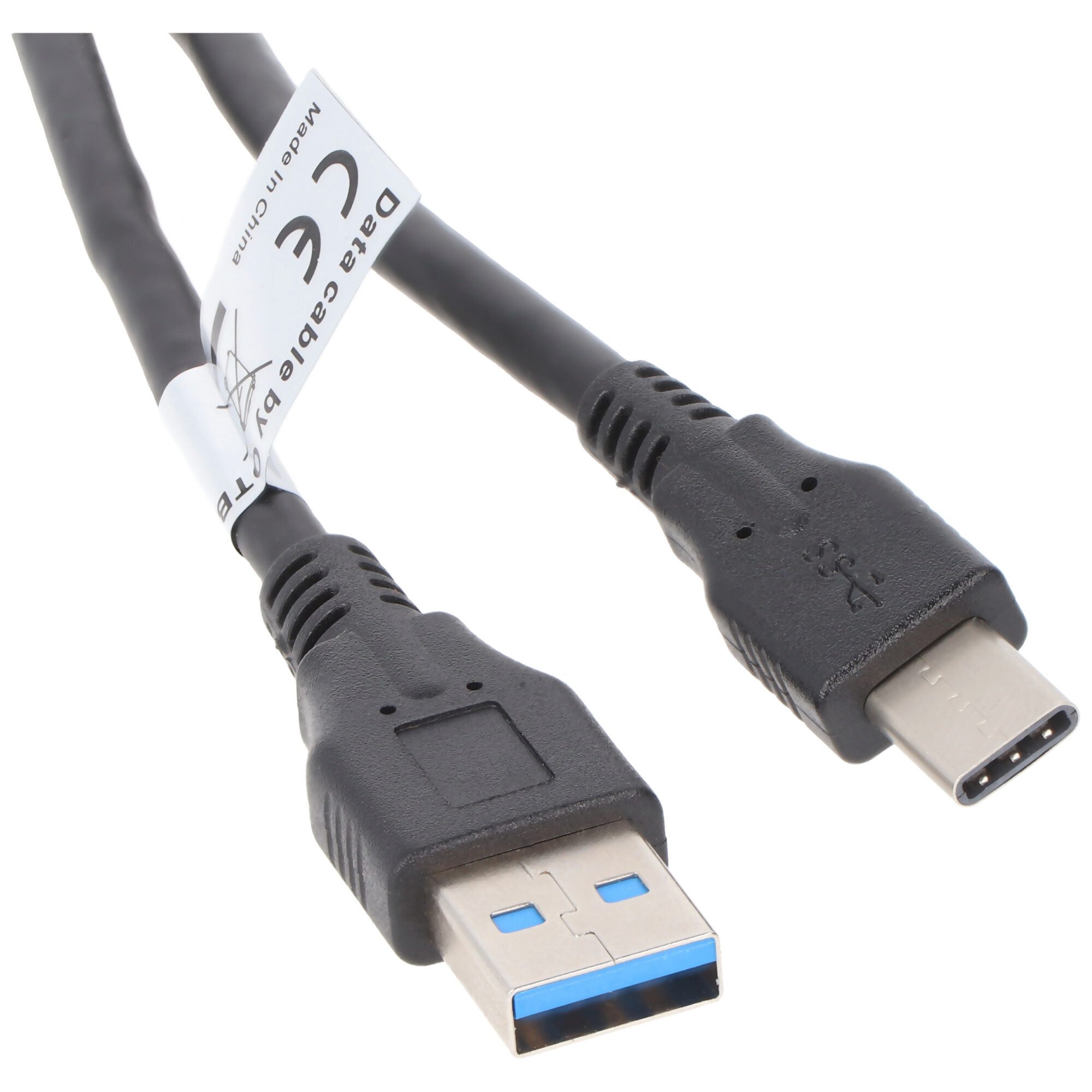 AccuCell AccuCell Datenkabel - USB Type C (USB-C) Stecker auf USB A (USB-A 3.0 USB-Kabel