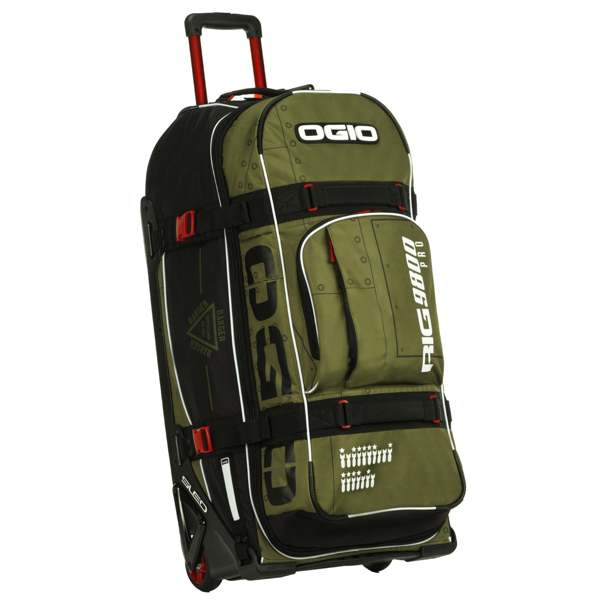 OGIO Reisetasche 9800 PRO - 2-Rollenreisetasche 125 L 86 cm (1-tlg) spitfire