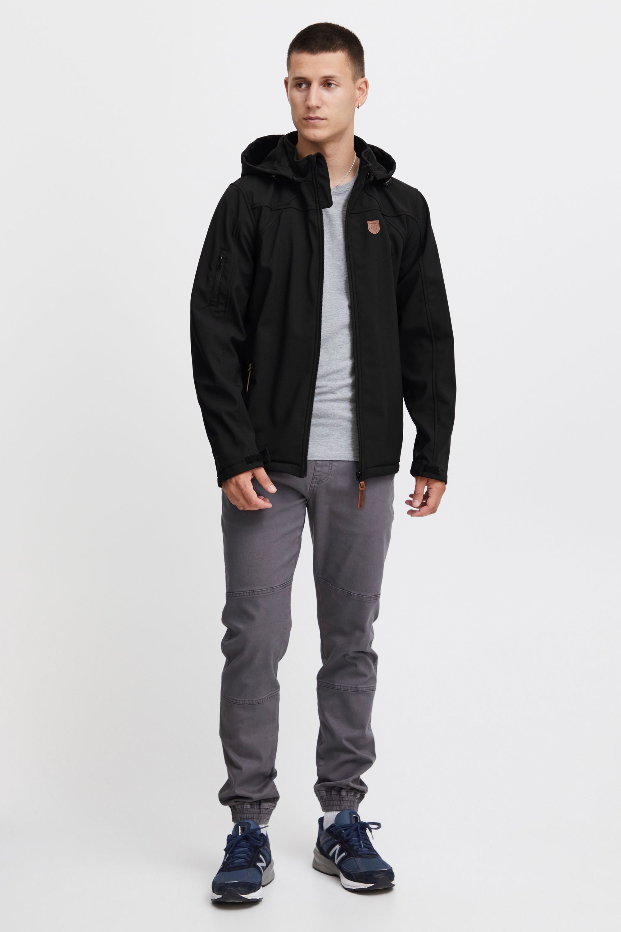 Indicode Softshelljacke IDJonas Übergangsjacke mit abnehmbarer günstig online kaufen